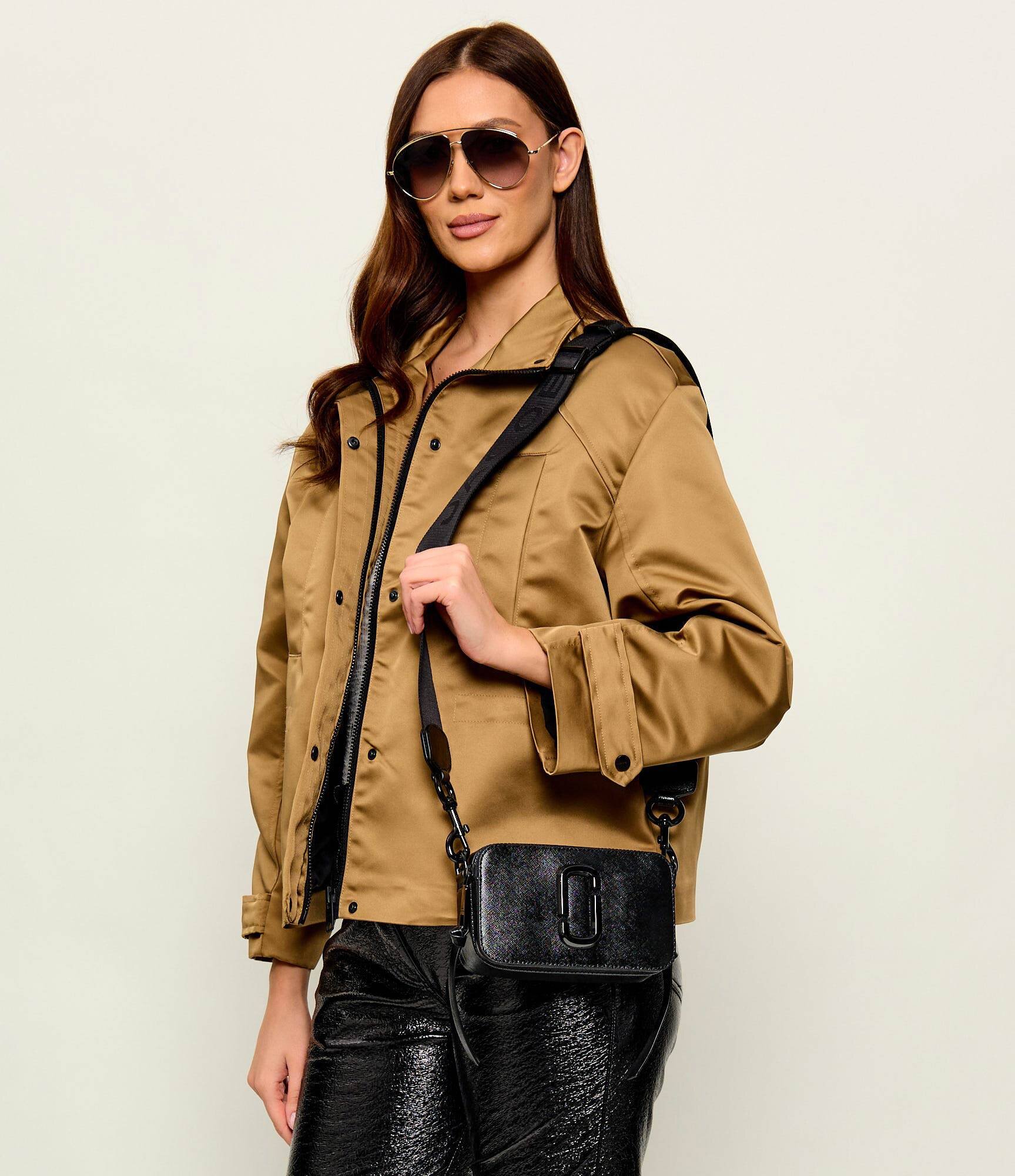 Marc Jacobs Skórzana listonoszka SNAPSHOT