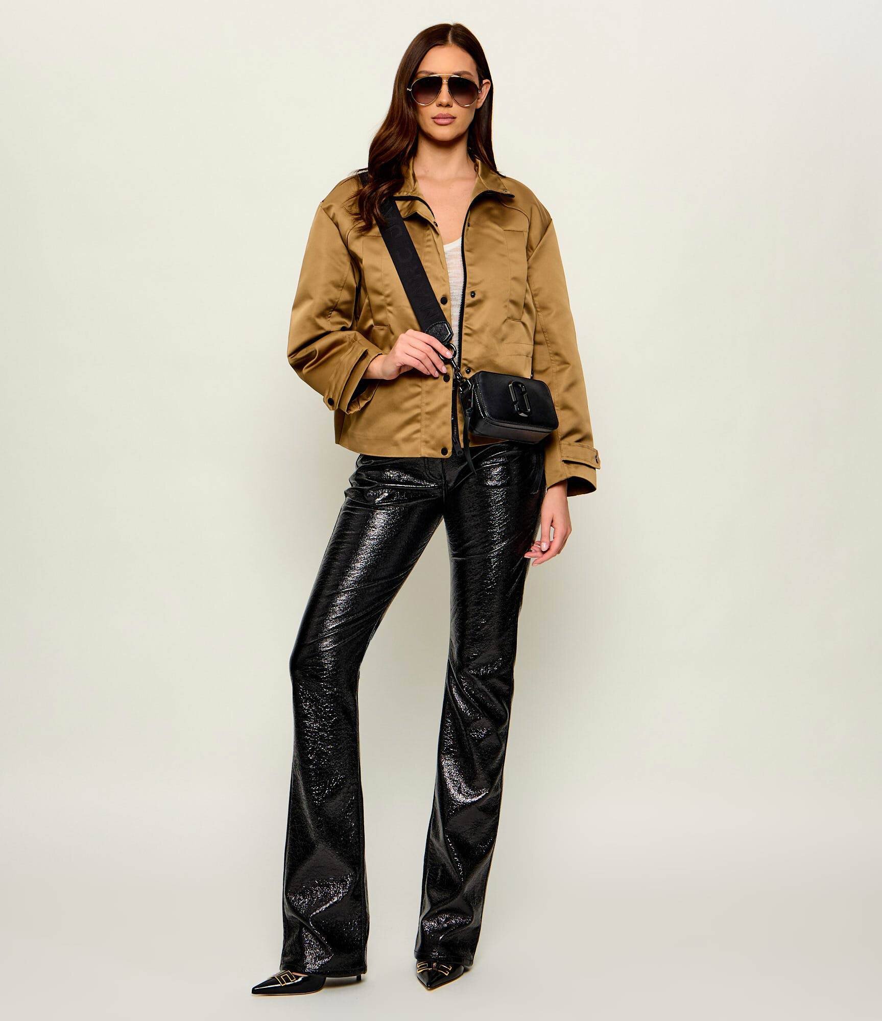 Marc Jacobs Skórzana listonoszka SNAPSHOT