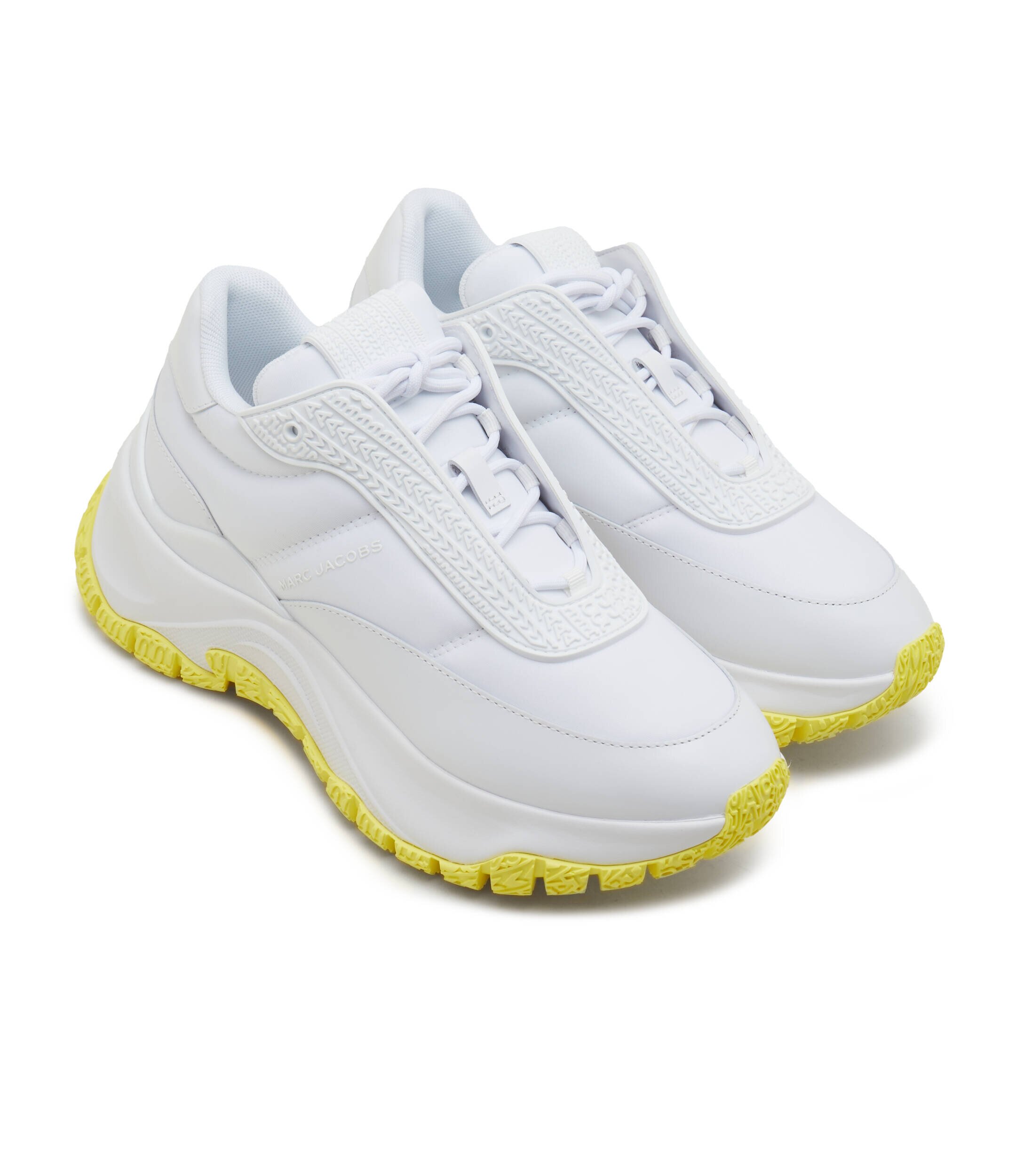 Marc Jacobs Sneakers The Lazy Runner cu adaos de piele