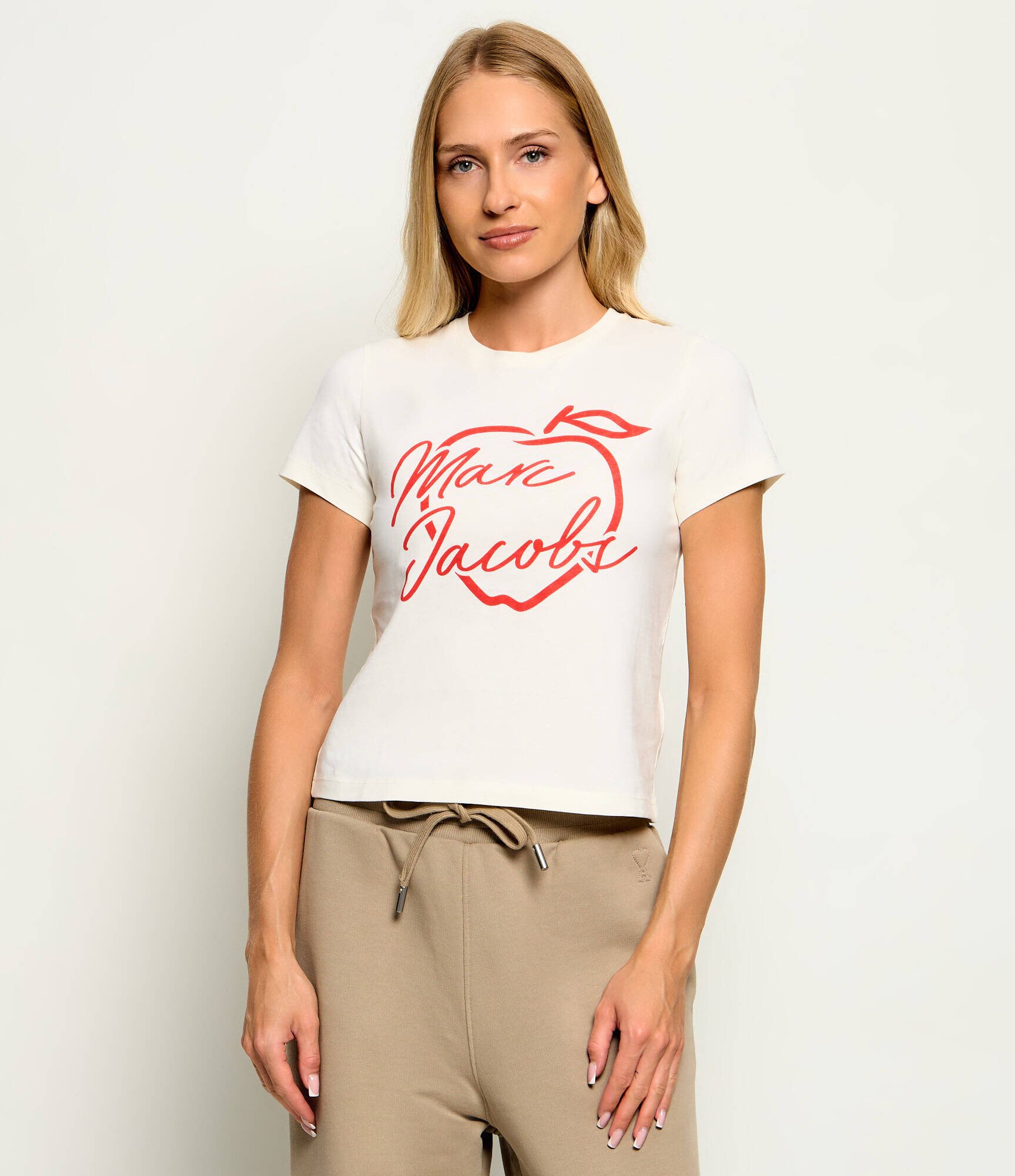 Marc Jacobs Tricou Apple Logo | regular fit
