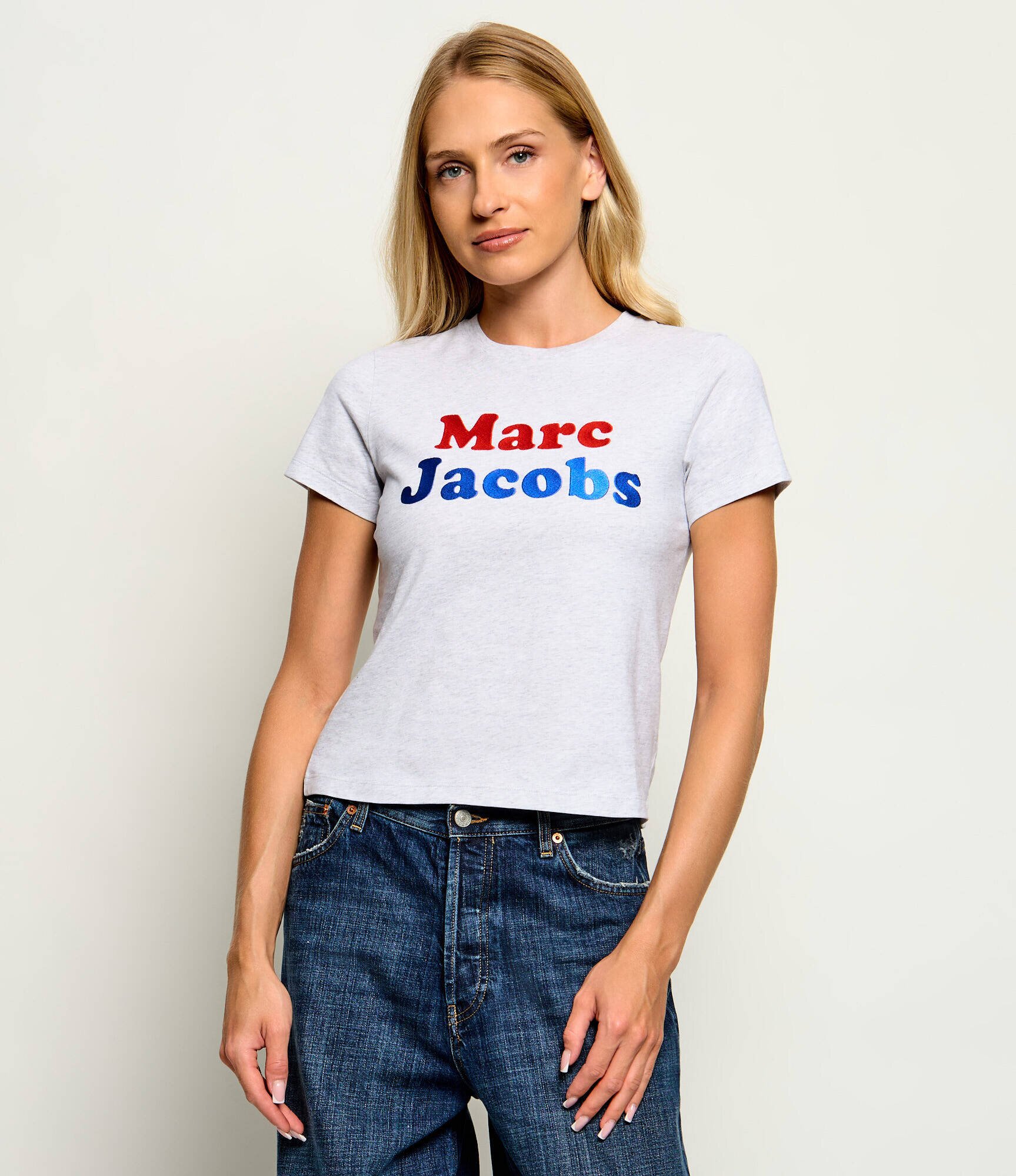 Marc Jacobs Tricou Canal St Logo | Slim Fit