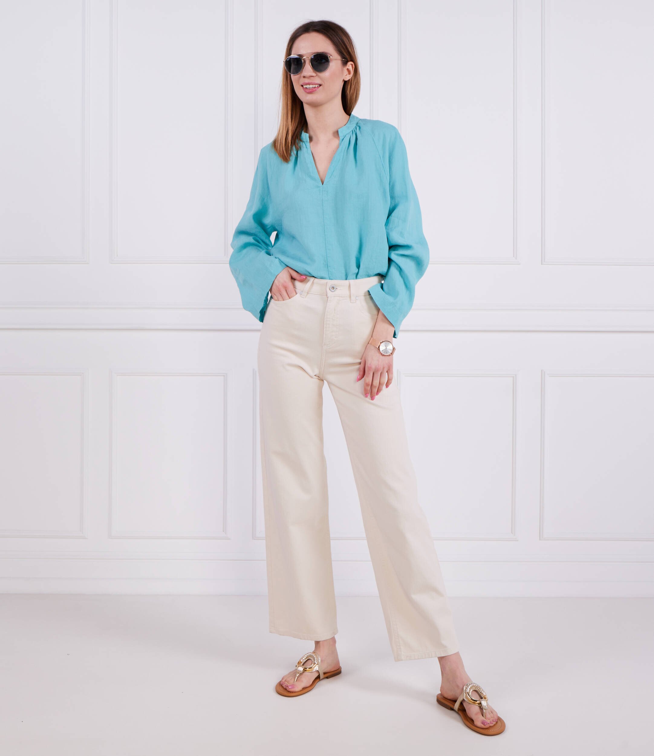 Marc O'Polo Blugi | Boyfriend fit | high waist