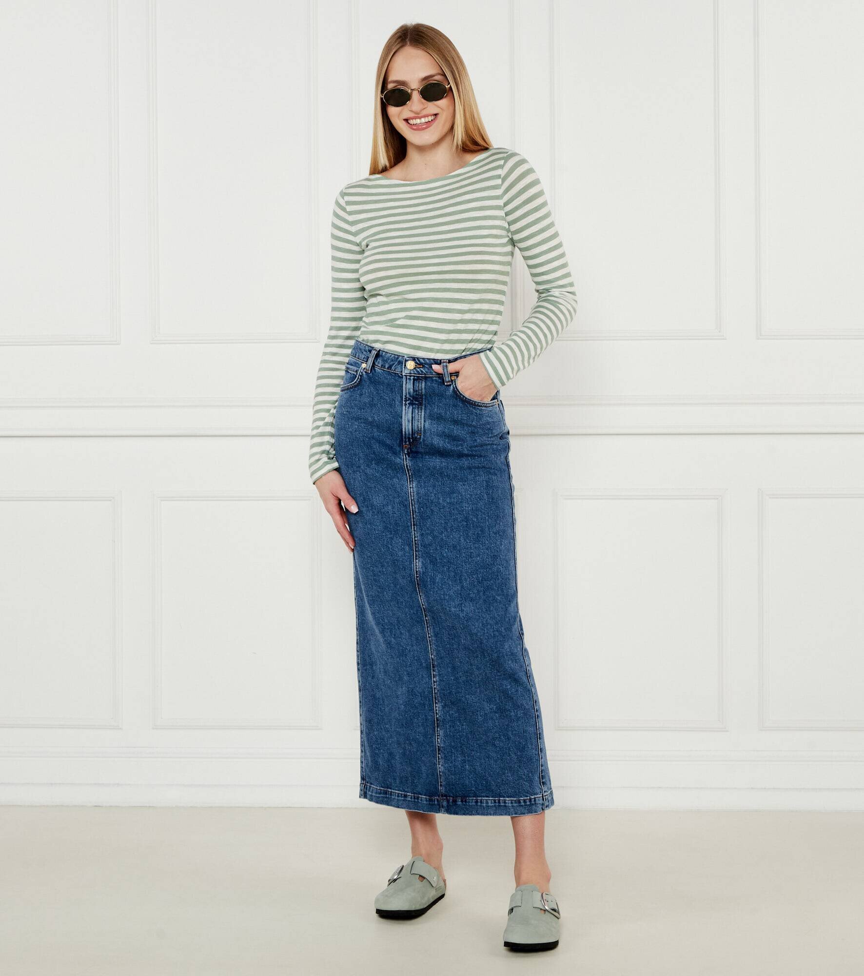 Marc O'Polo De blugi fustă | high waist