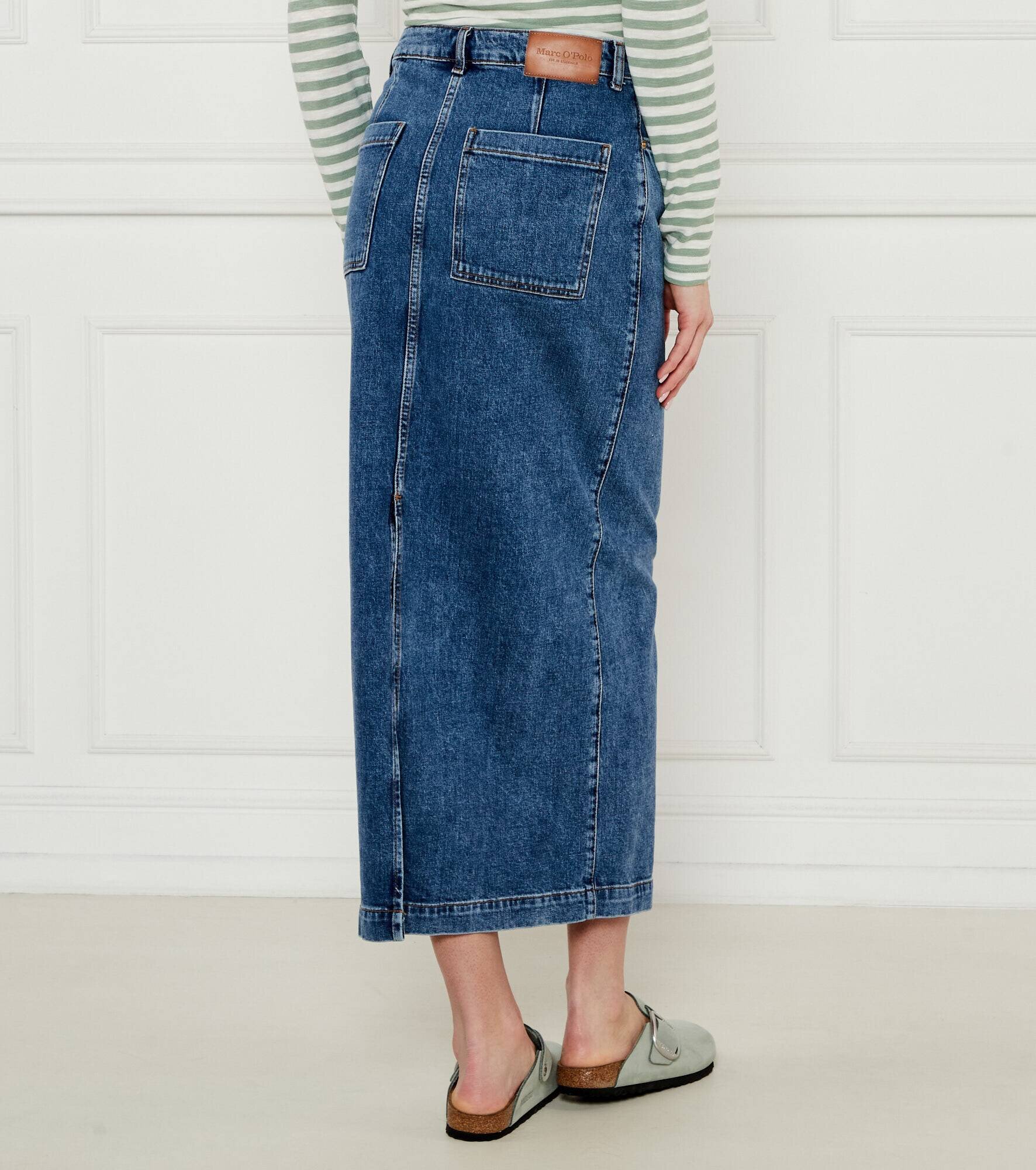 Marc O'Polo De blugi fustă | high waist