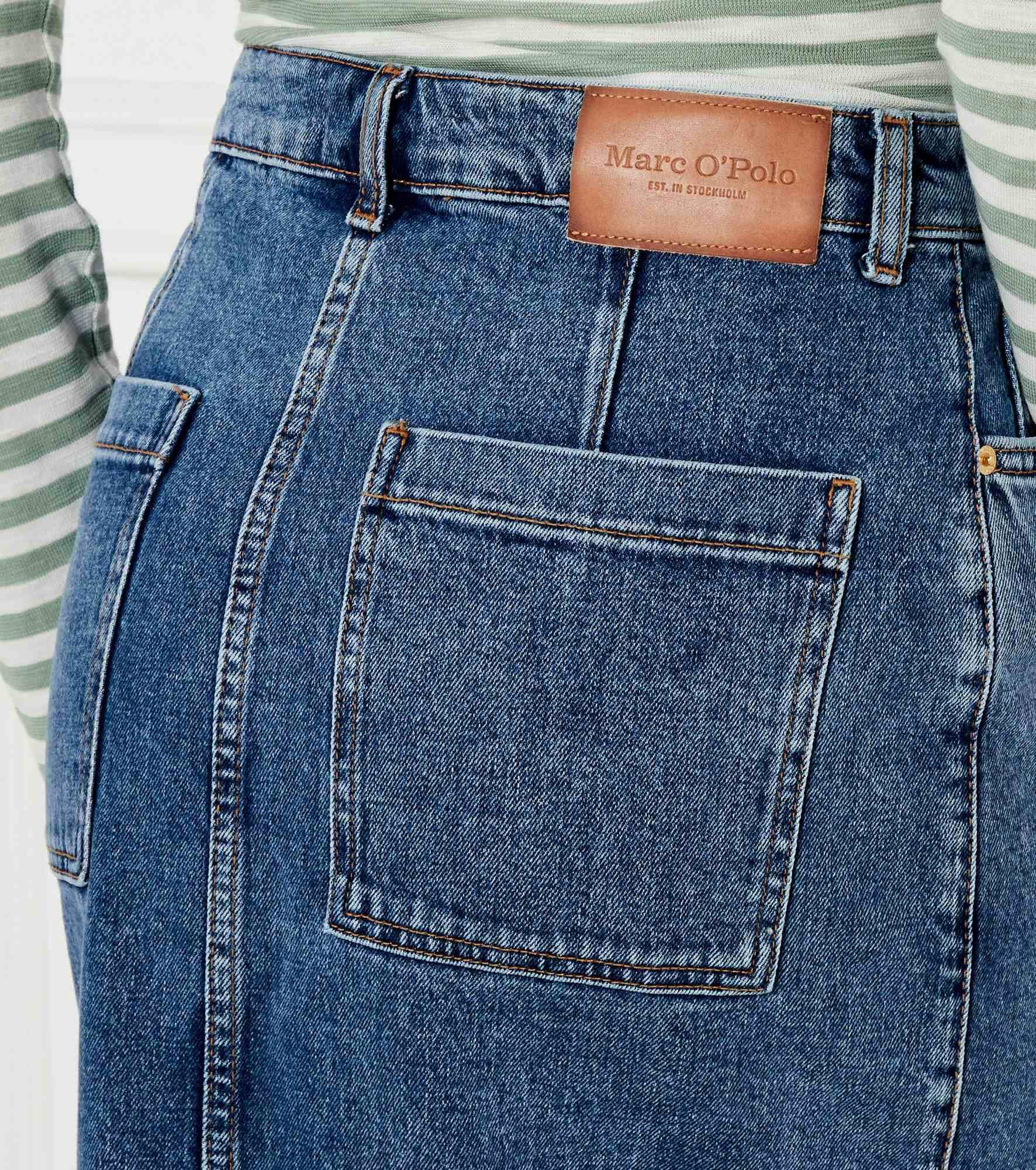 Marc O'Polo De blugi fustă | high waist