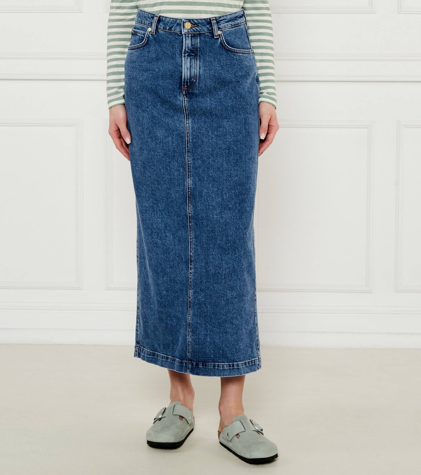 Marc O'Polo De blugi fustă | high waist