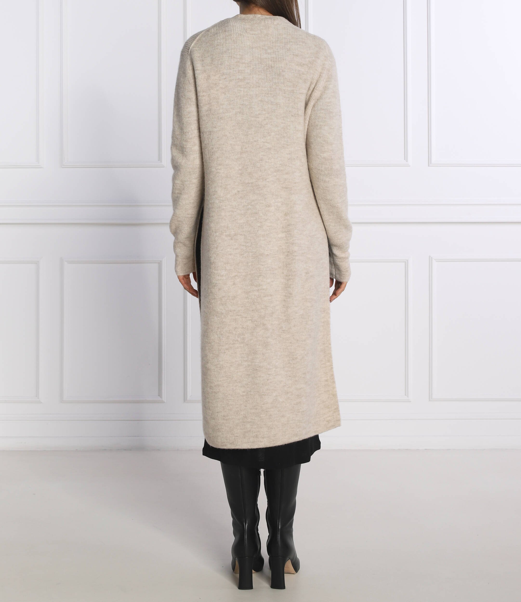 Marc O'Polo de lână cardigan | relaxed fit