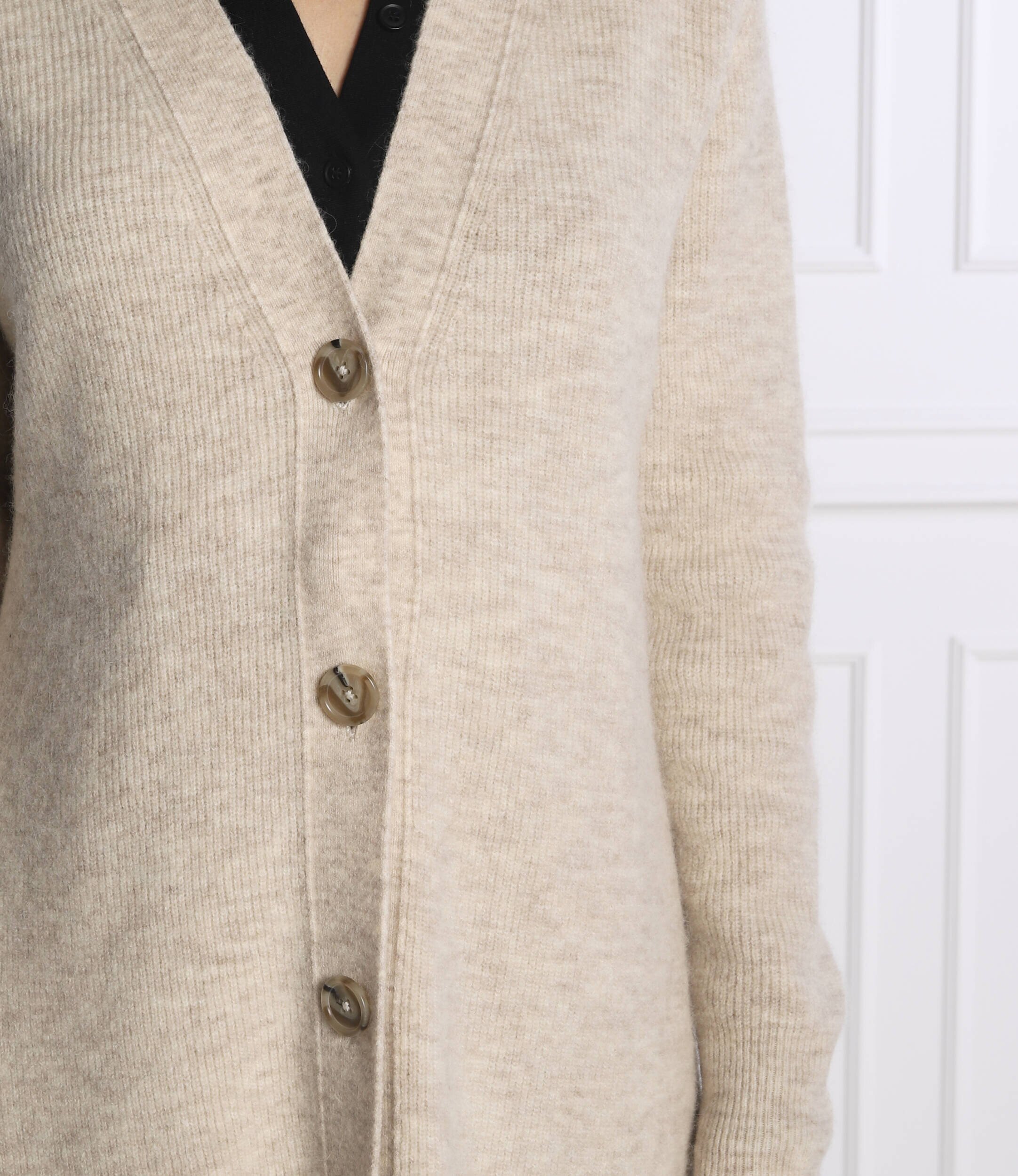 Marc O'Polo de lână cardigan | relaxed fit