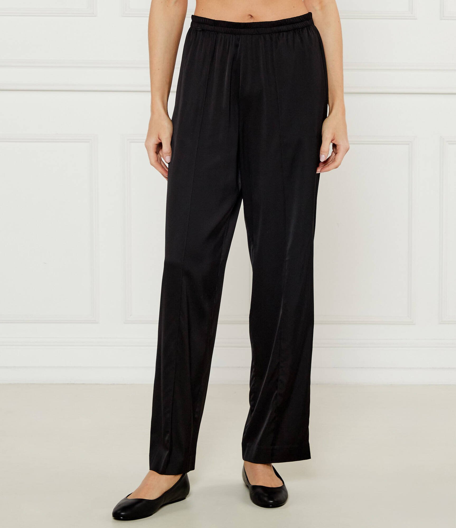Marc O'Polo De satin pantaloni | Relaxed fit