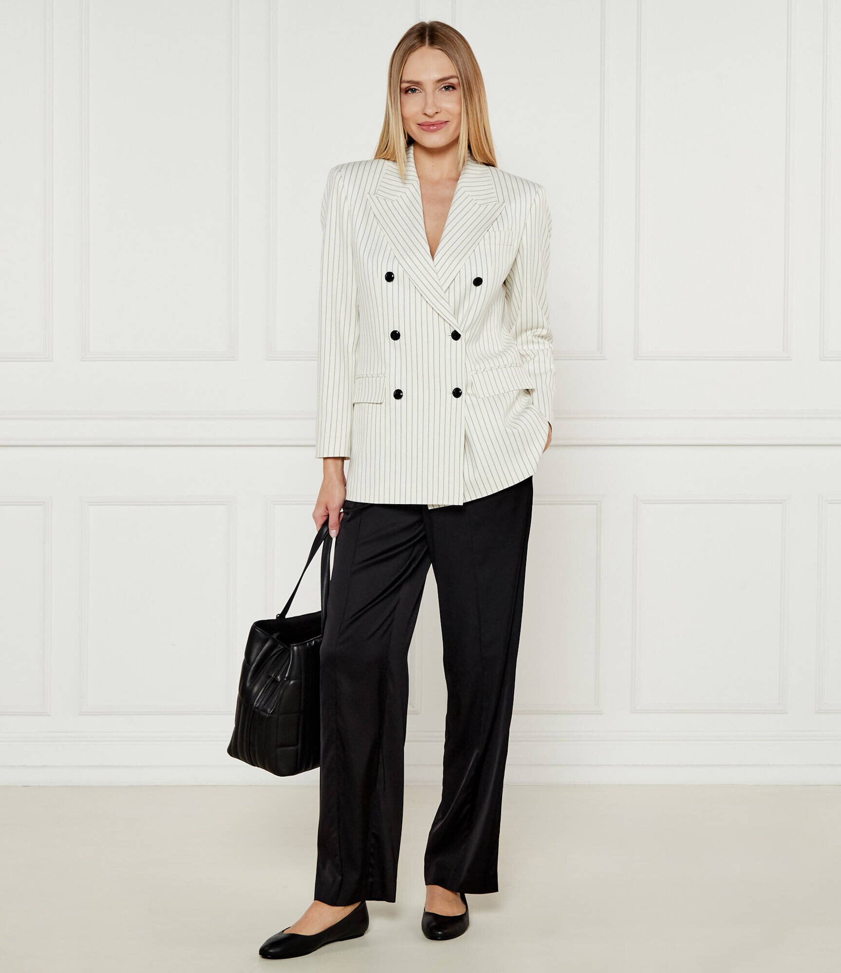 Marc O'Polo De satin pantaloni | Relaxed fit