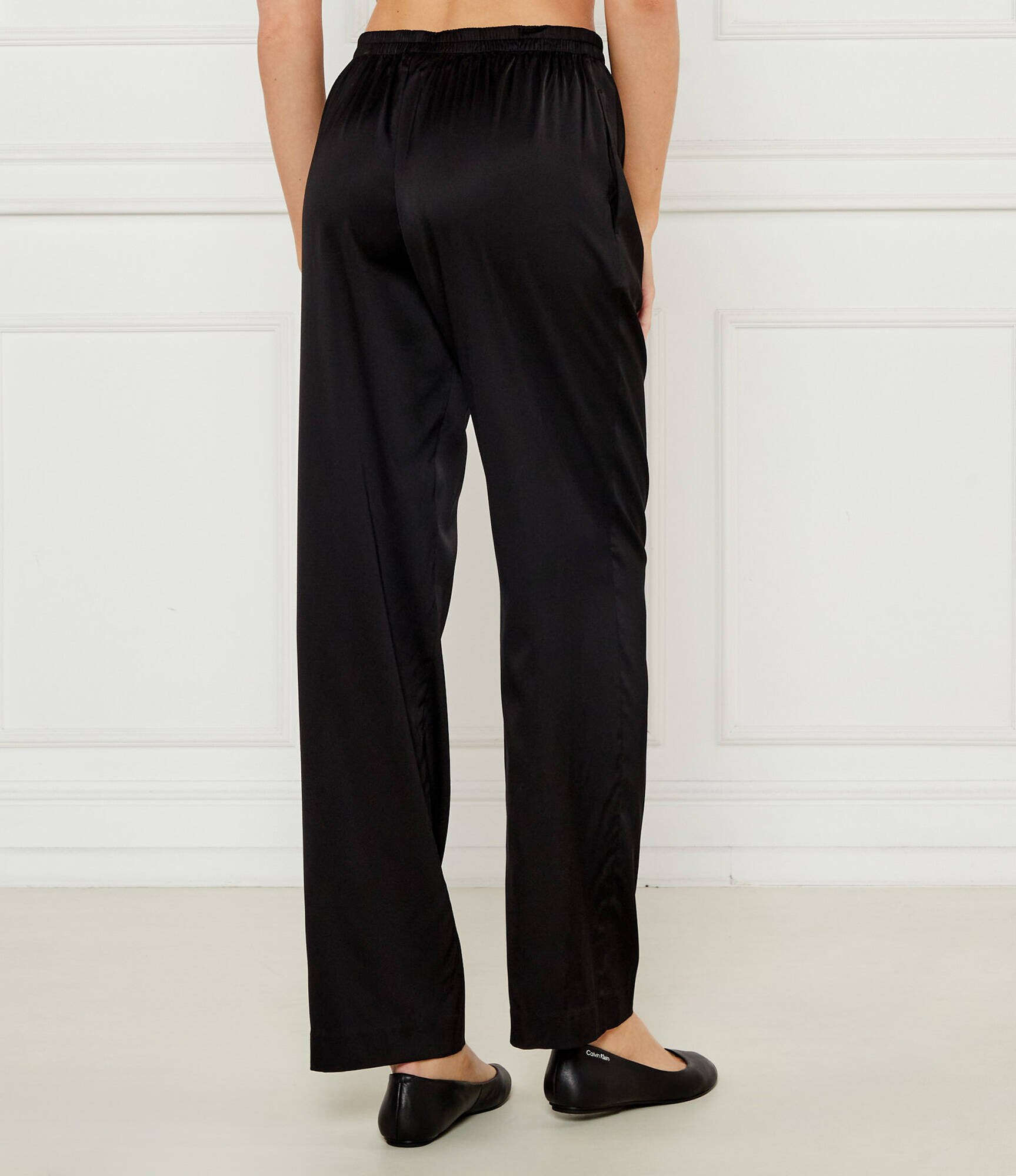 Marc O'Polo De satin pantaloni | Relaxed fit
