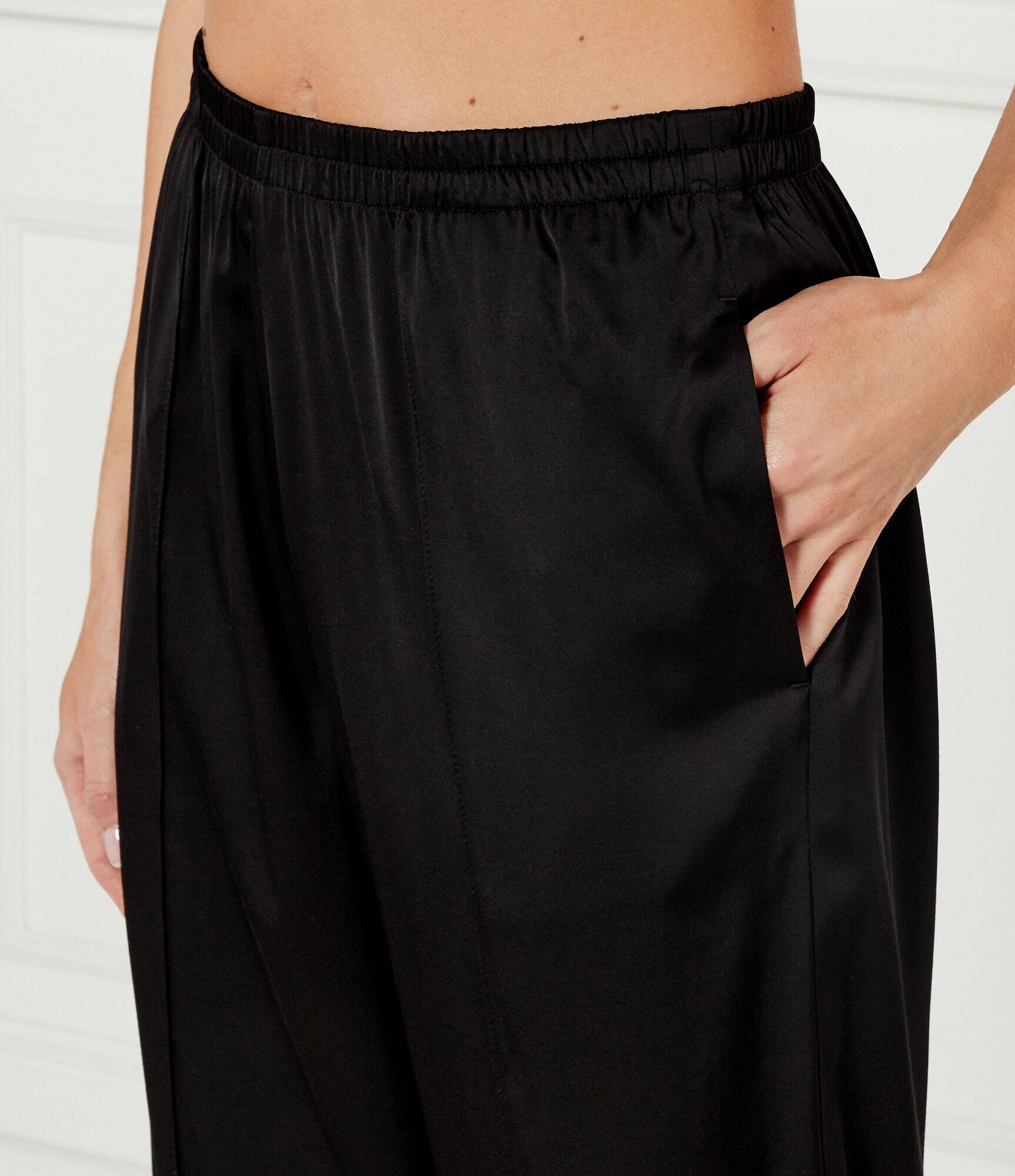 Marc O'Polo De satin pantaloni | Relaxed fit