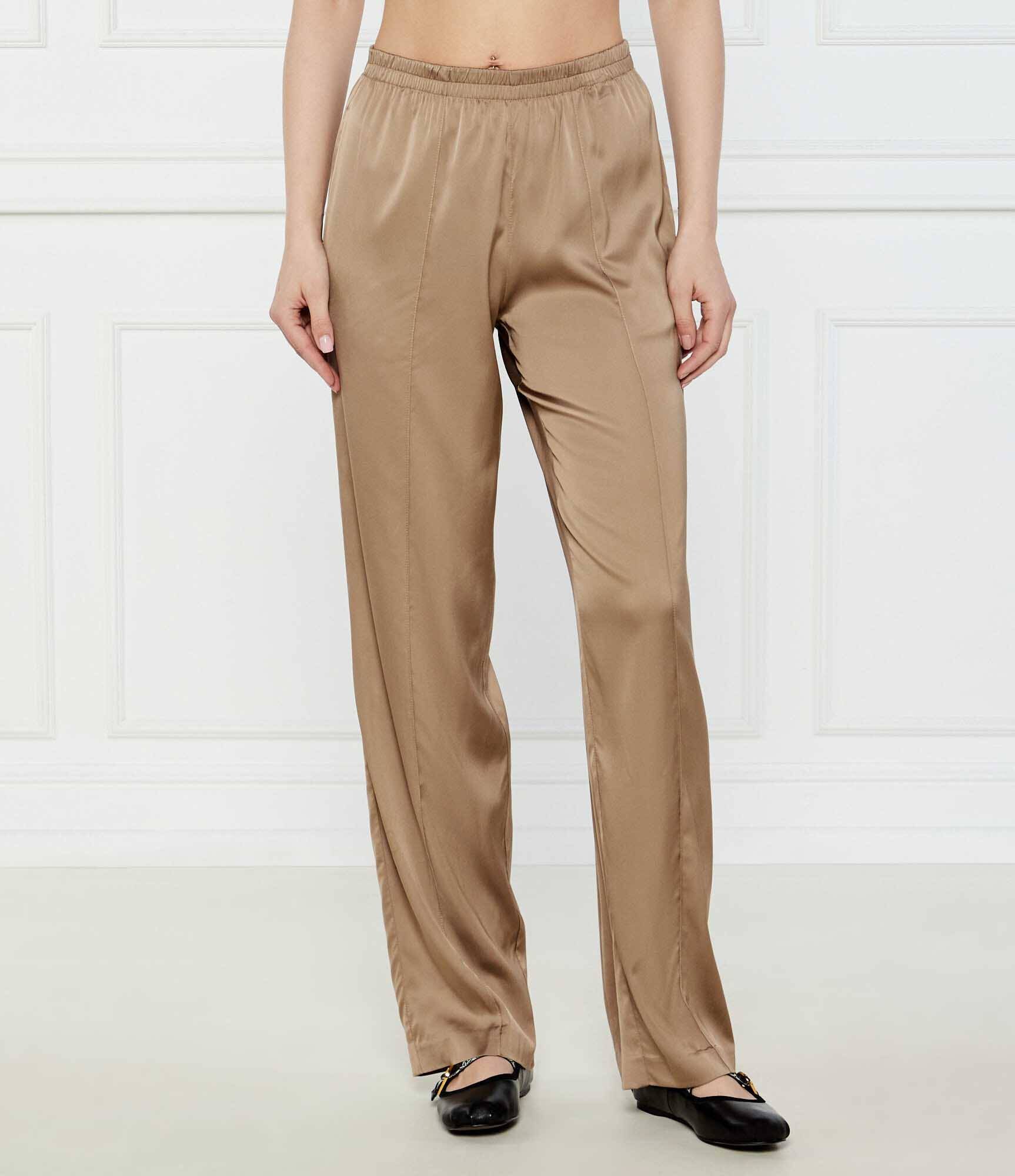 Marc O'Polo De satin pantaloni | Relaxed fit