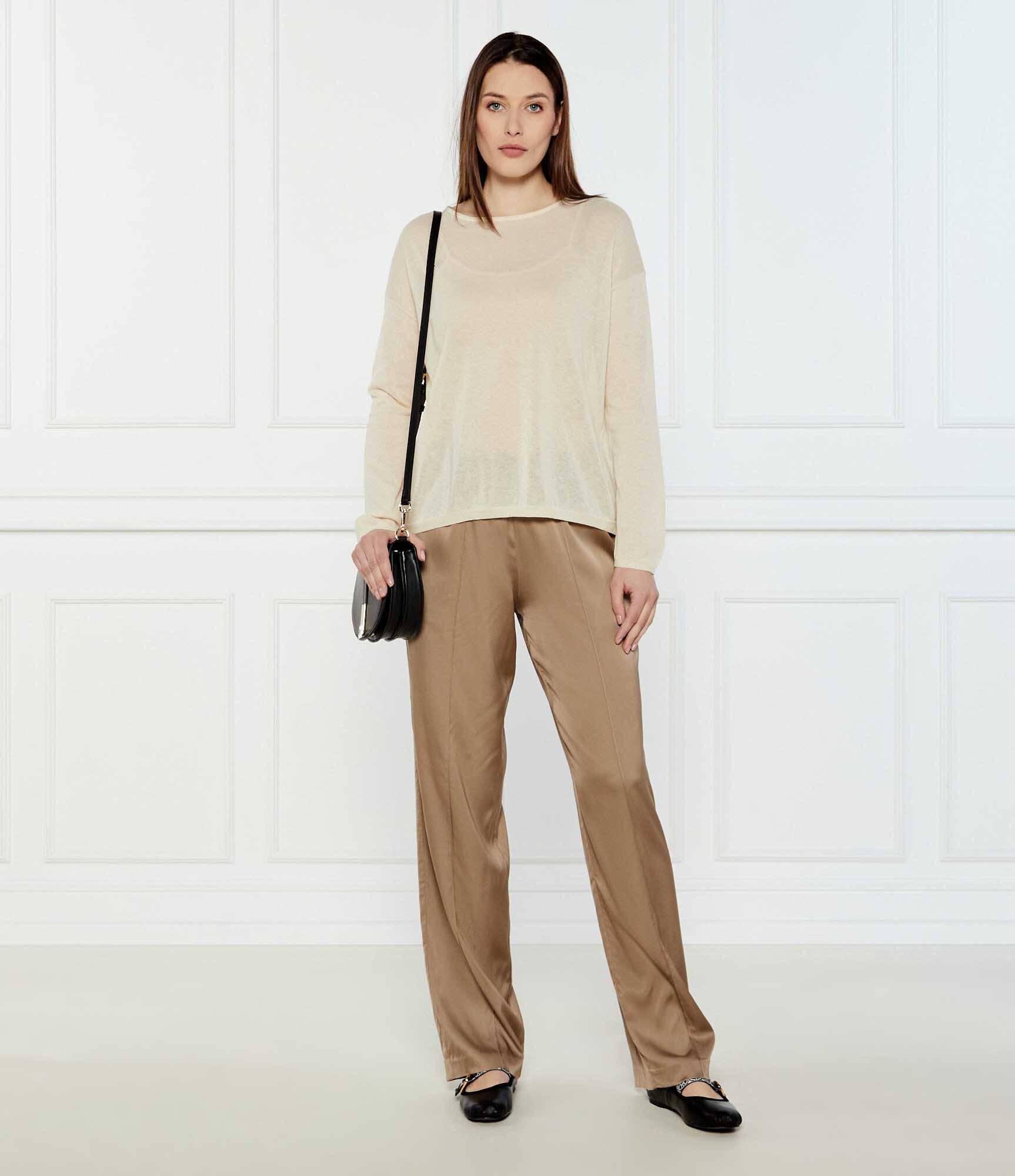 Marc O'Polo De satin pantaloni | Relaxed fit