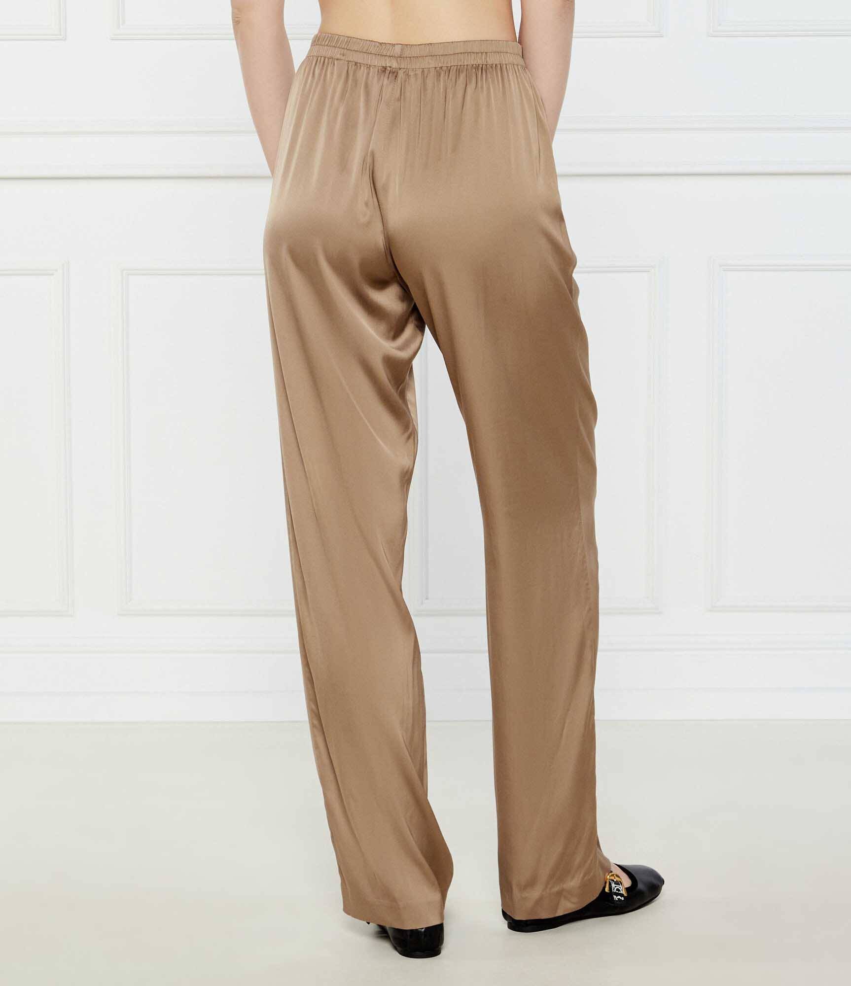 Marc O'Polo De satin pantaloni | Relaxed fit