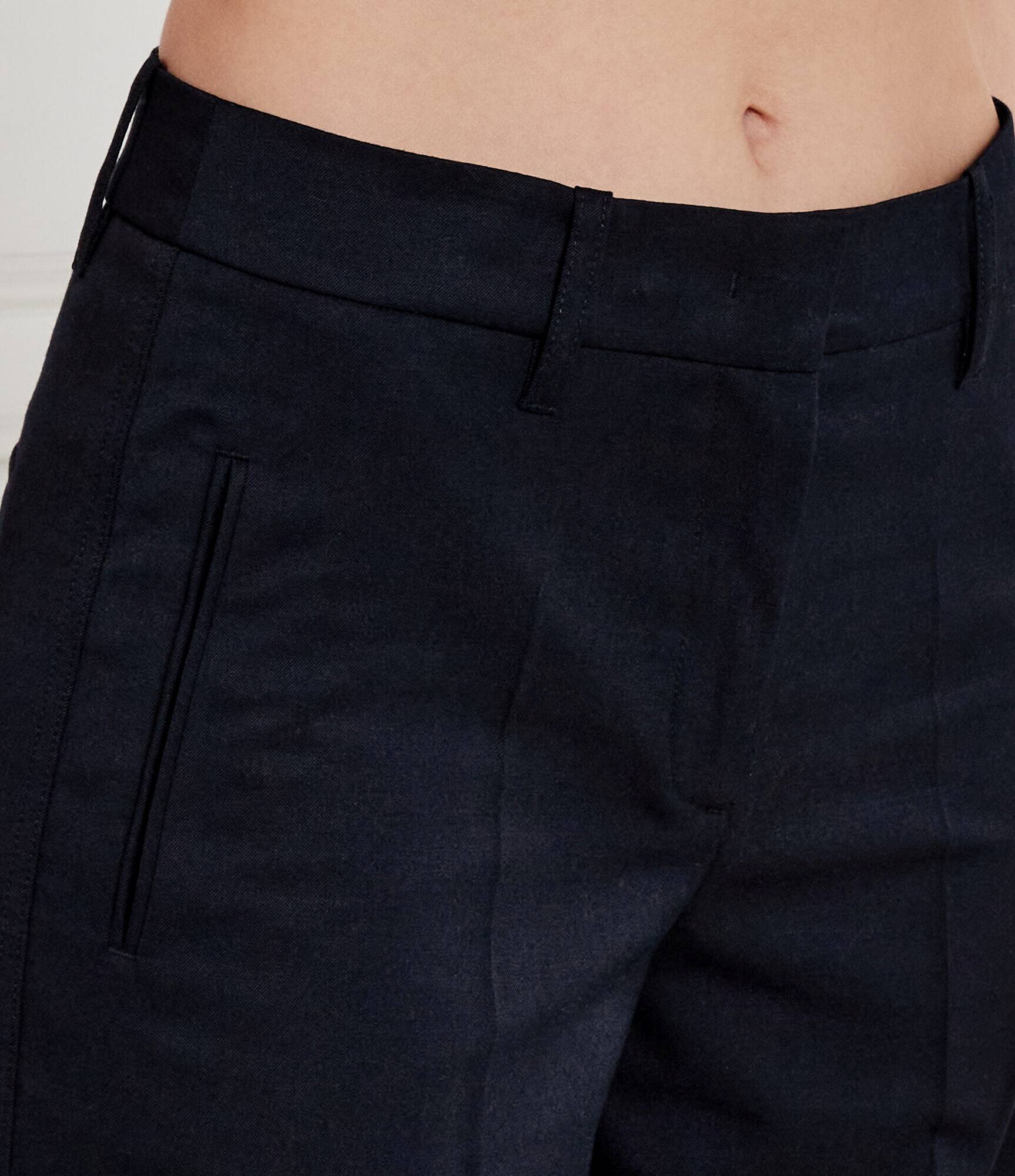 Marc O'Polo Pantaloni | flare fit cu adaos de lână