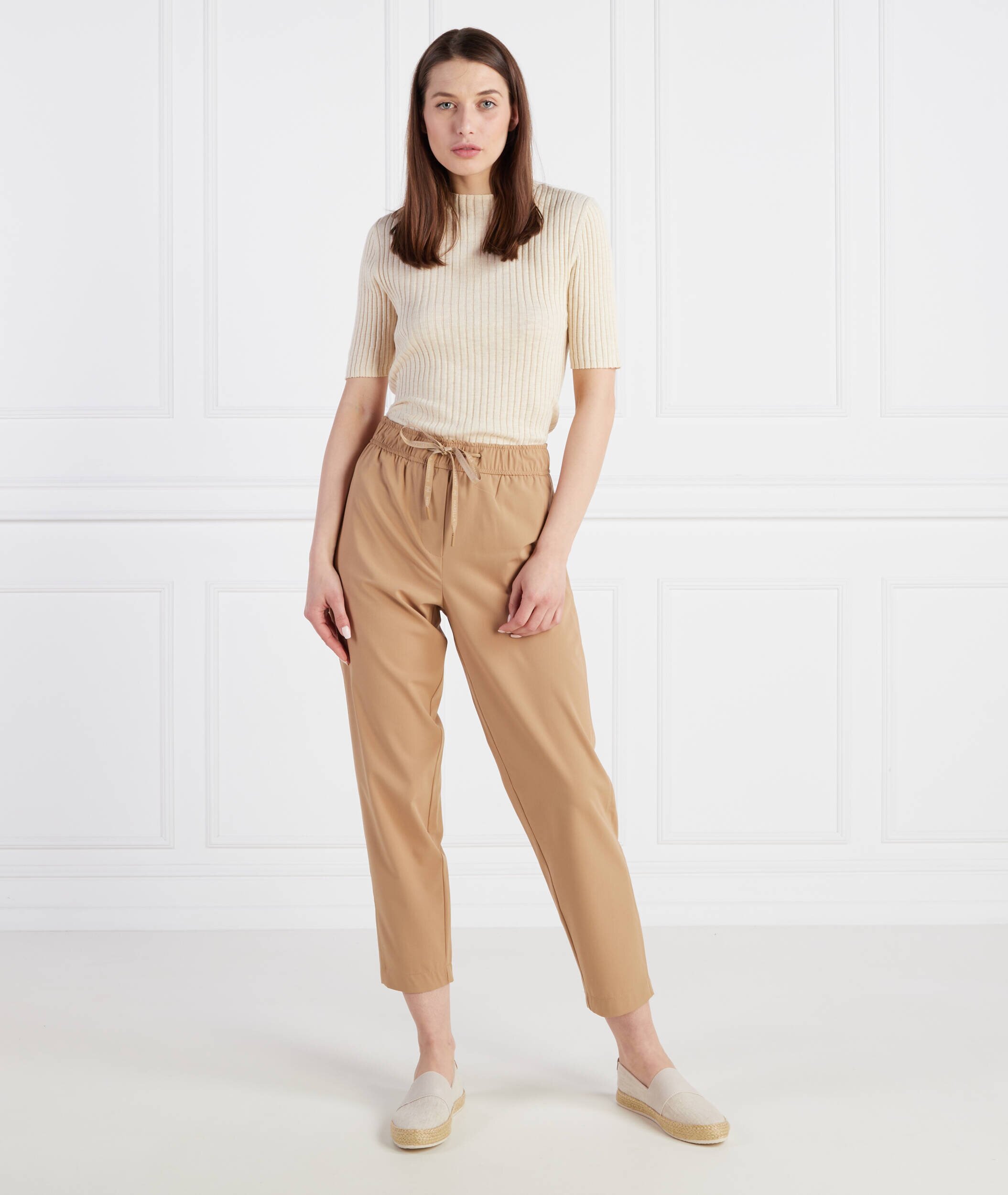 Marc O'Polo Pulover Pullover cropped | Regular Fit | cu adaos de in