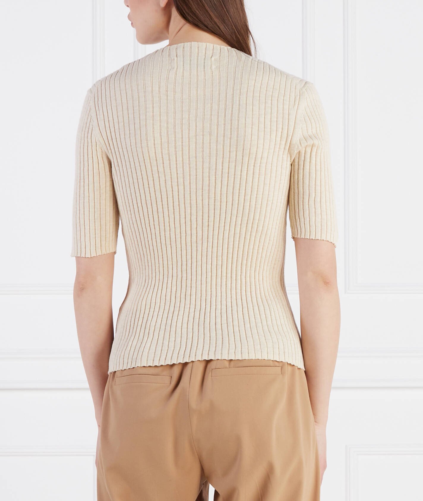 Marc O'Polo Pulover Pullover cropped | Regular Fit | cu adaos de in