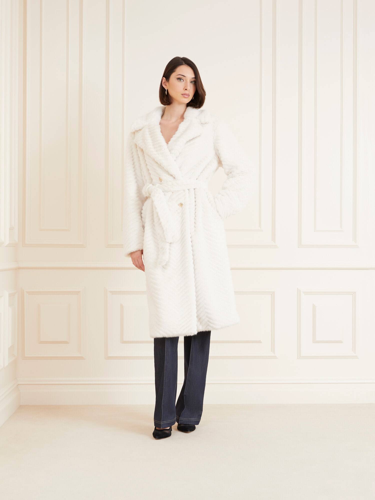 Marciano Guess Blană CLAIRE