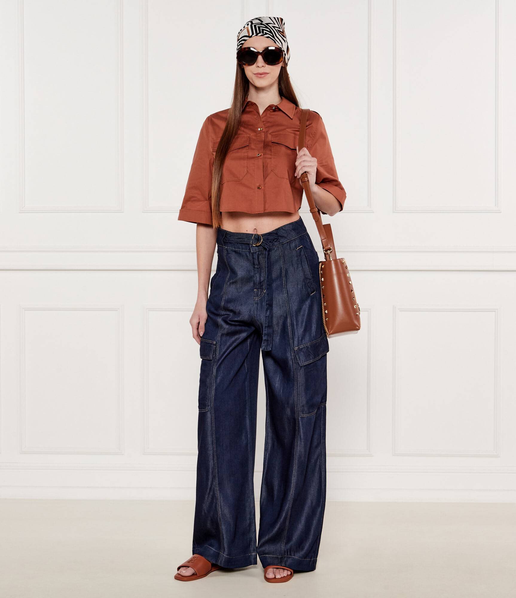 Marciano Guess Cămașă | Cropped Fit