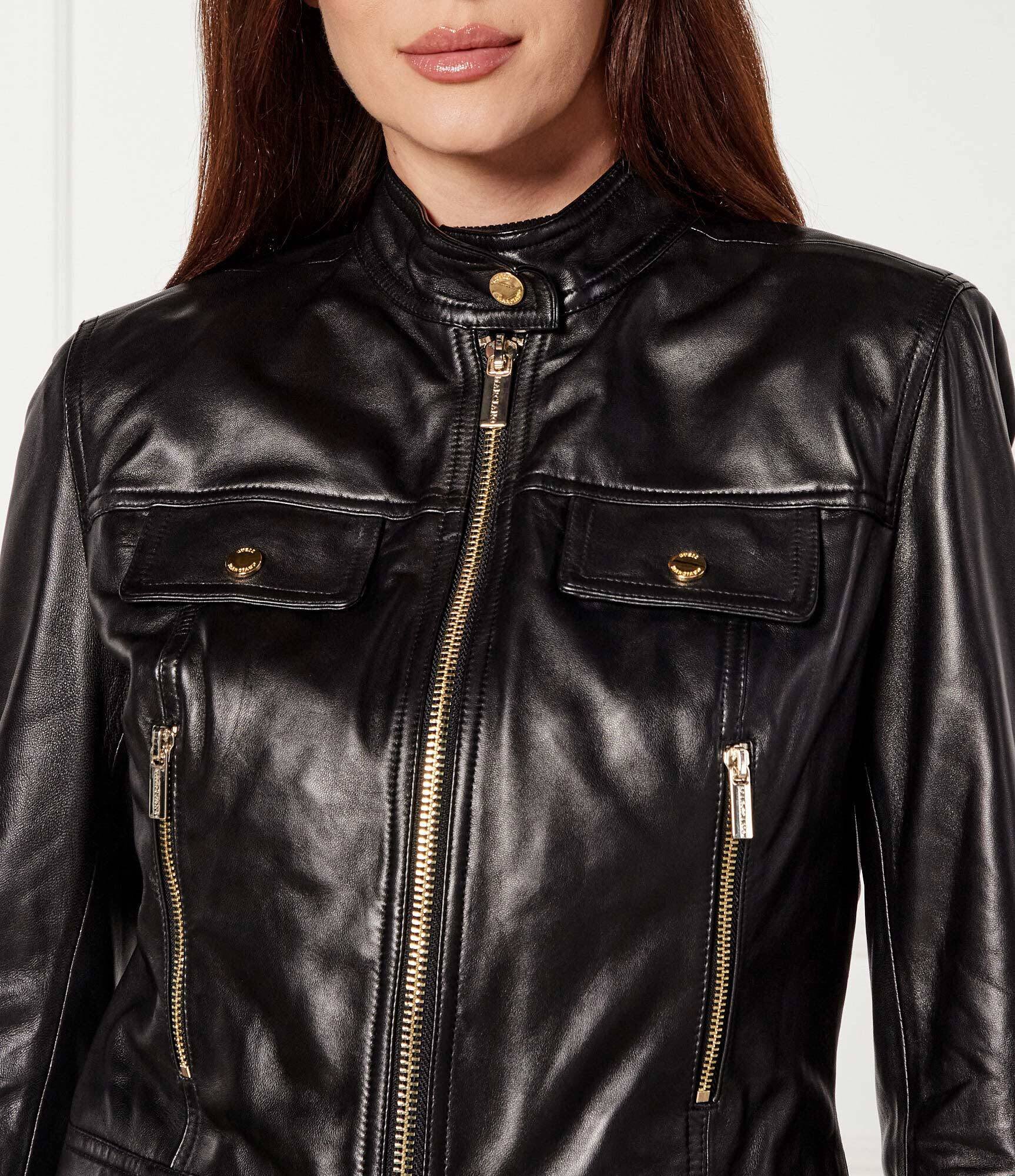 Marciano Guess De piele geacă LANA | Regular Fit