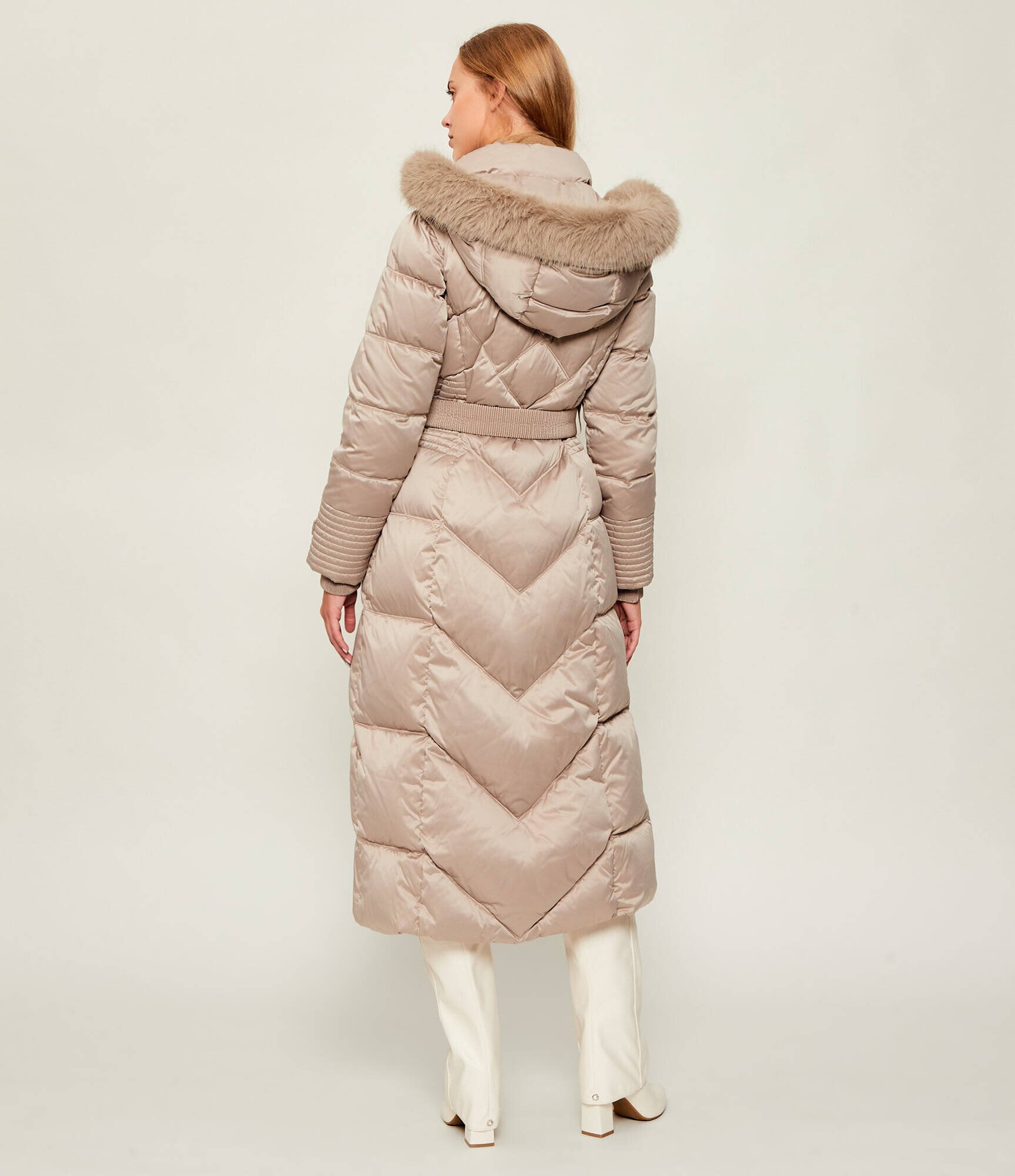 Marciano Guess De puf palton ELLY