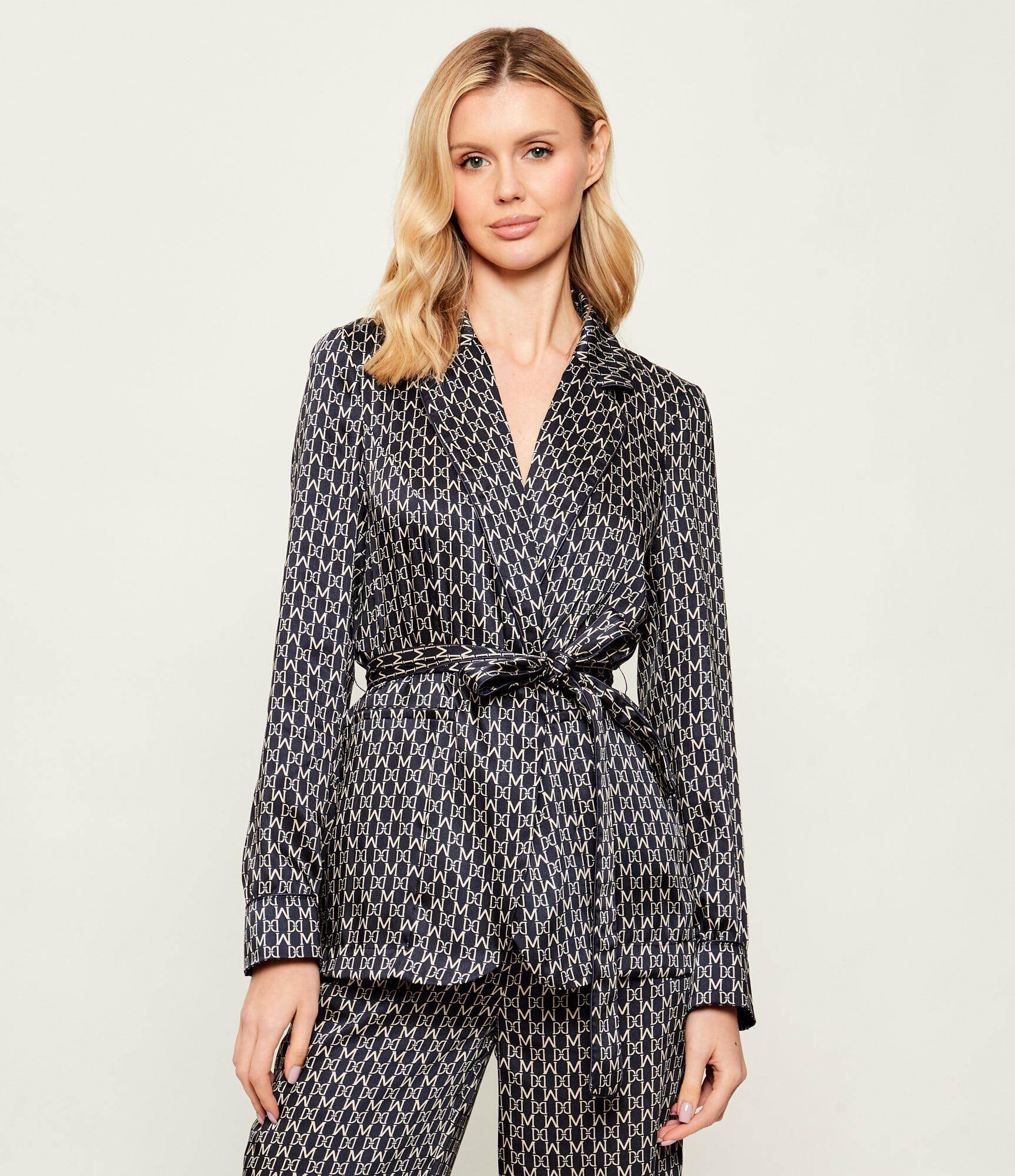 Marciano Guess De satin jachetă ELIDA | Loose fit