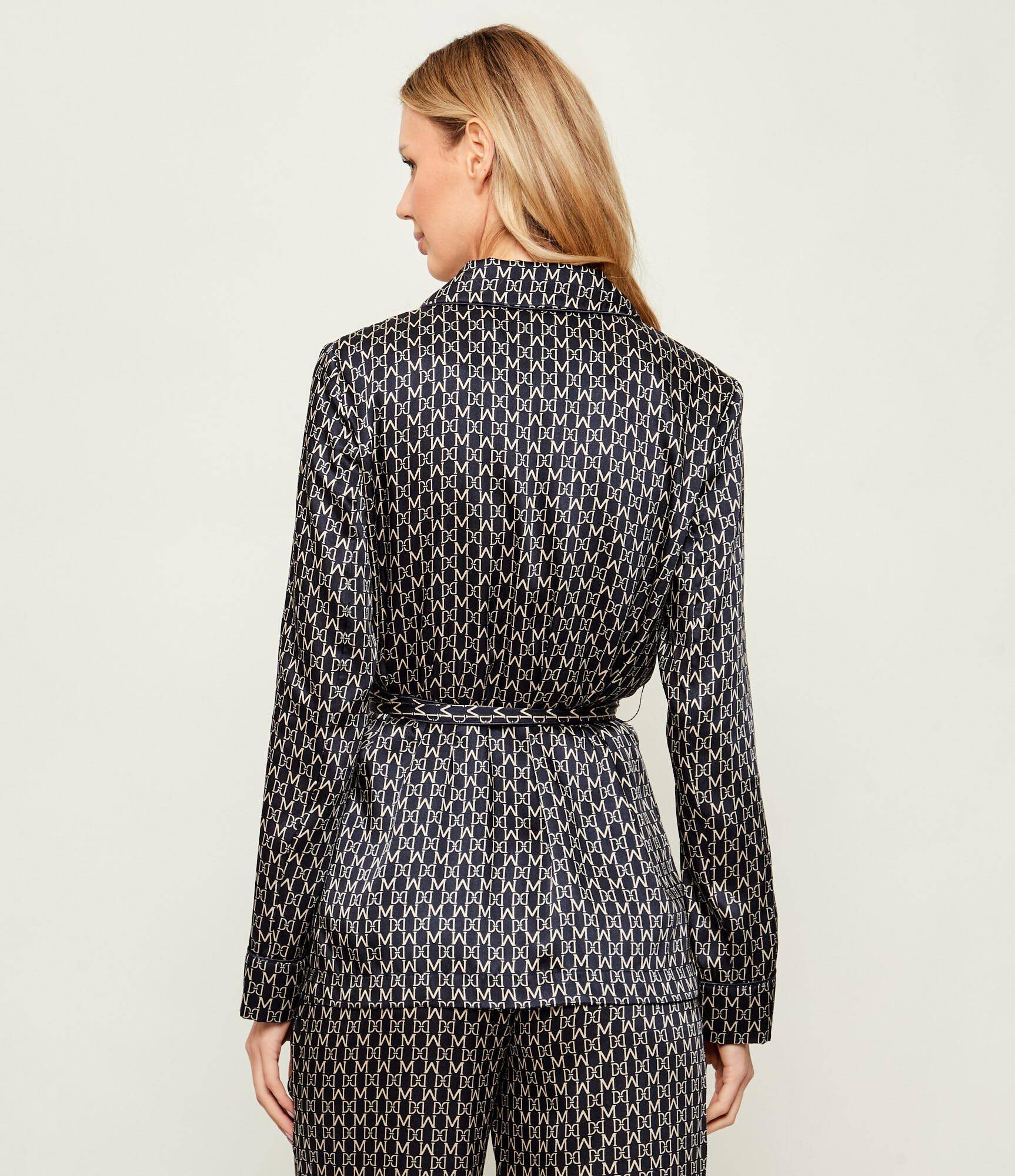 Marciano Guess De satin jachetă ELIDA | Loose fit