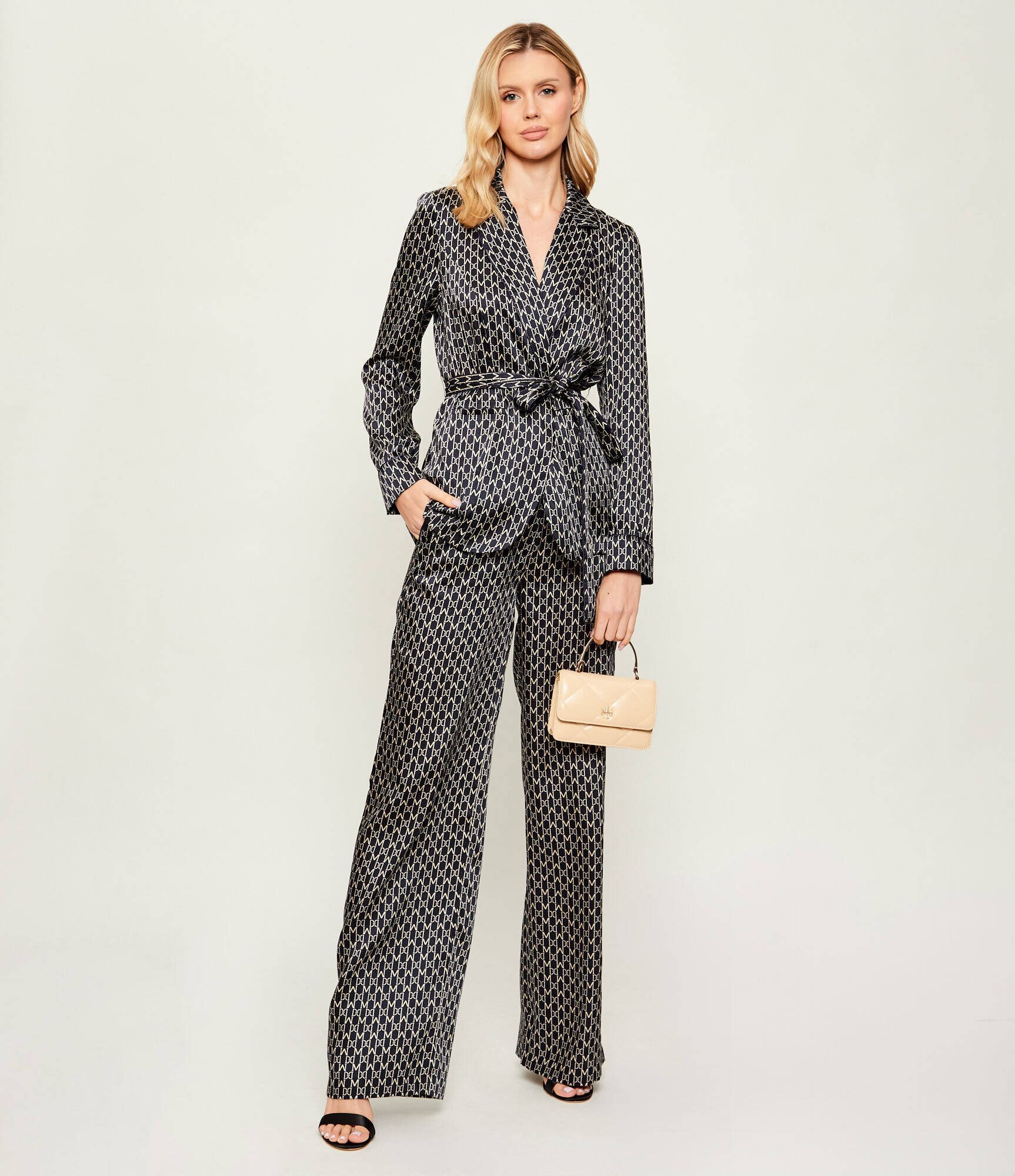 Marciano Guess De satin pantaloni ELIDA | Loose fit