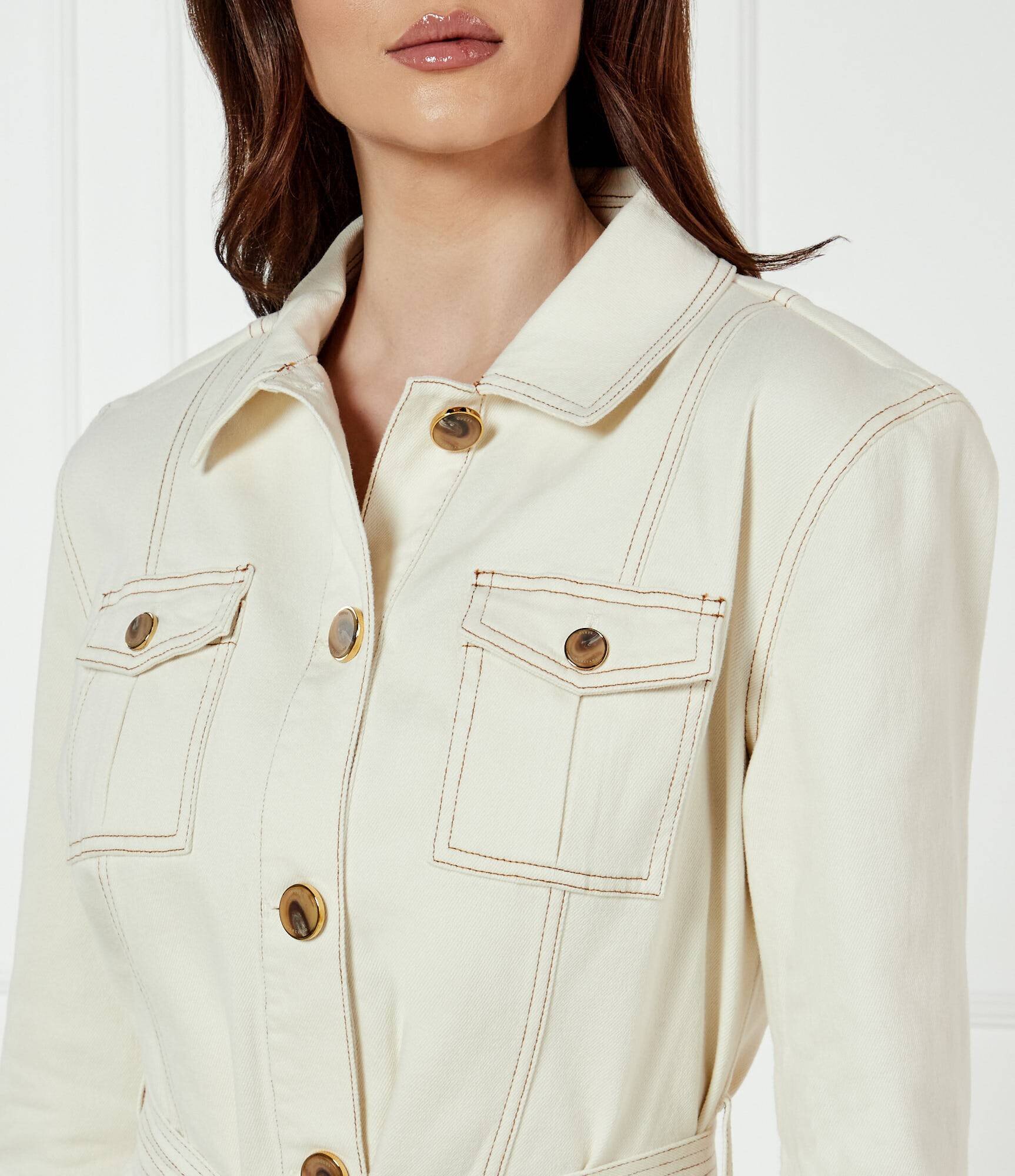 Marciano Guess Geacă de blug Naomi Sahariana | regular fit