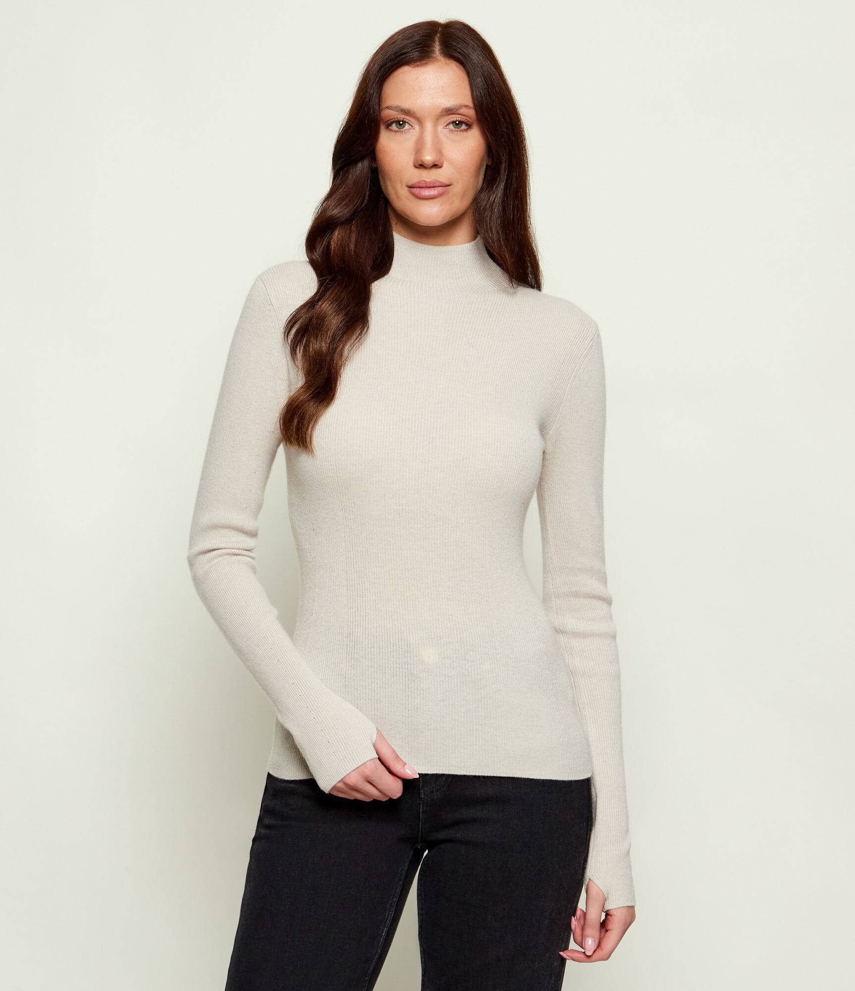 Marciano Guess Guler înalt AFRAH | Slim Fit cu adaos de cașmir