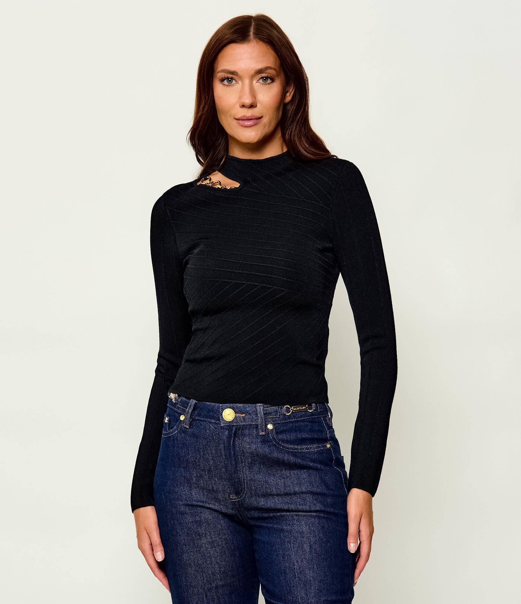 Marciano Guess Guler înalt Kaeda | Slim Fit