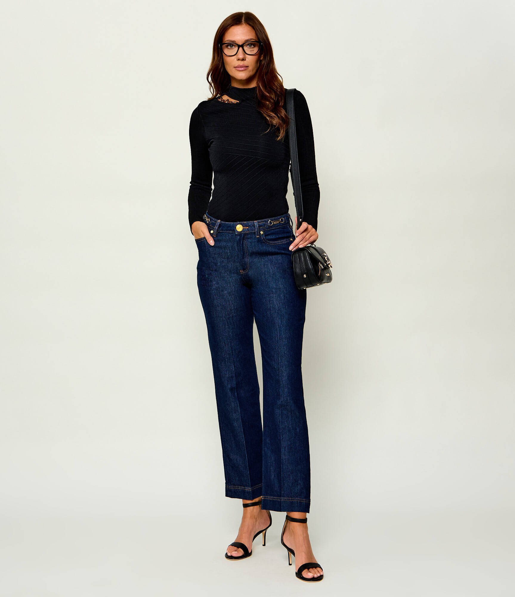 Marciano Guess Guler înalt Kaeda | Slim Fit