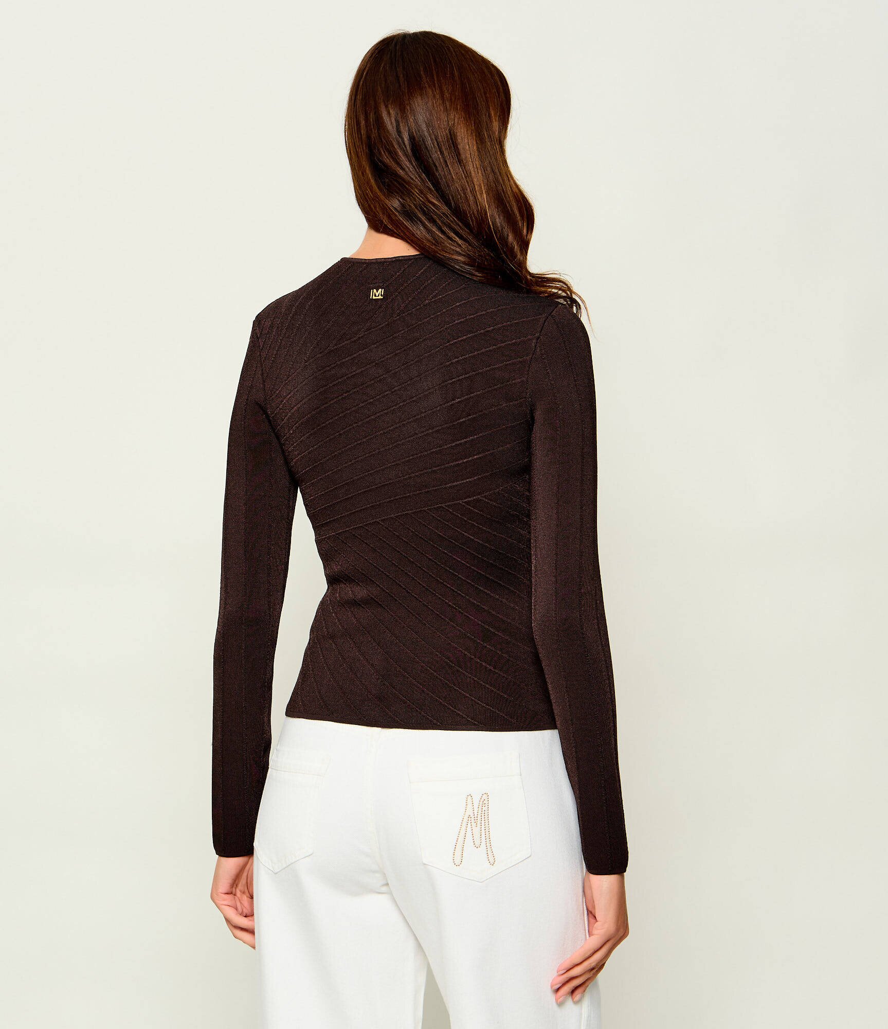 Marciano Guess Guler înalt KAEDA | Slim Fit