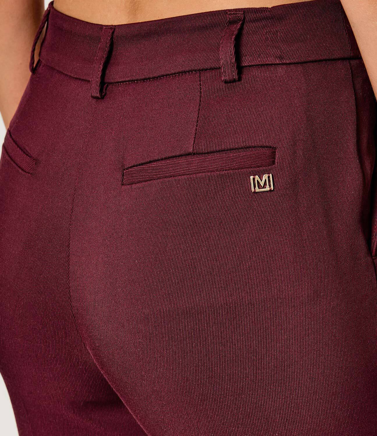 Marciano Guess Pantaloni ABBY | Straight fit cu adaos de lână