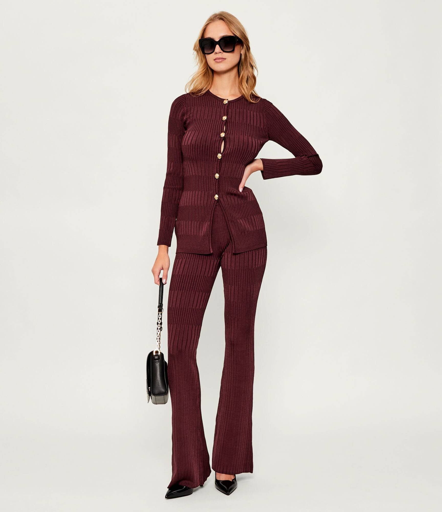 Marciano Guess Pantaloni de tricot JANET | flare fit