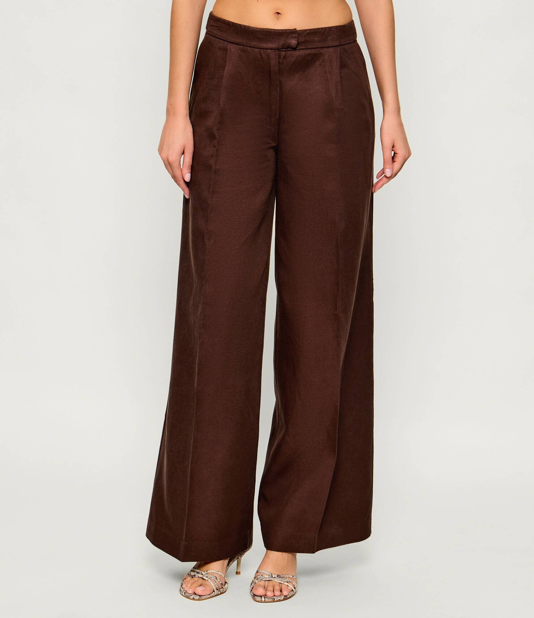 Marciano Guess Pantaloni Jane | Relaxed fit | cu adaos de in