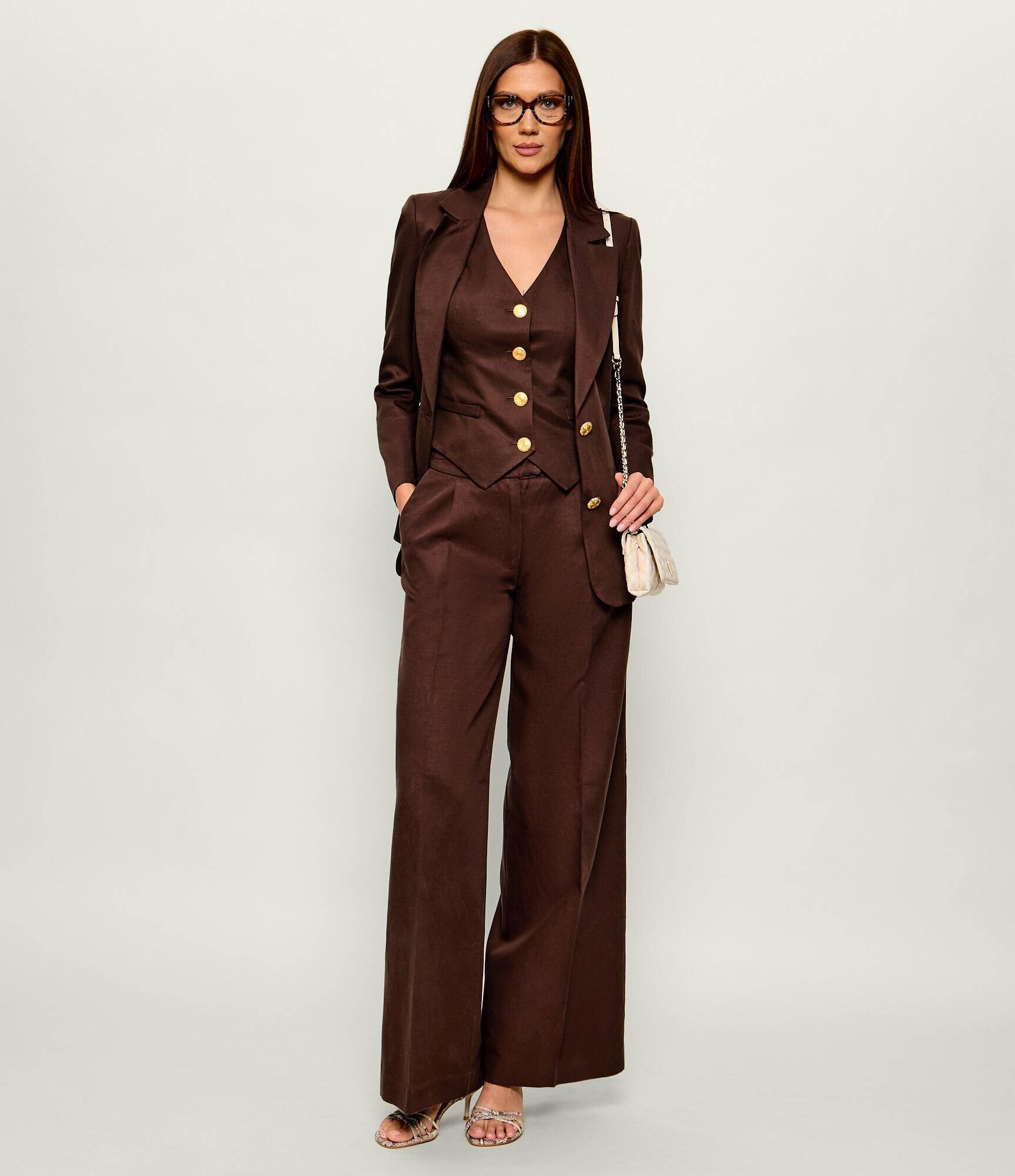 Marciano Guess Pantaloni Jane | Relaxed fit | cu adaos de in