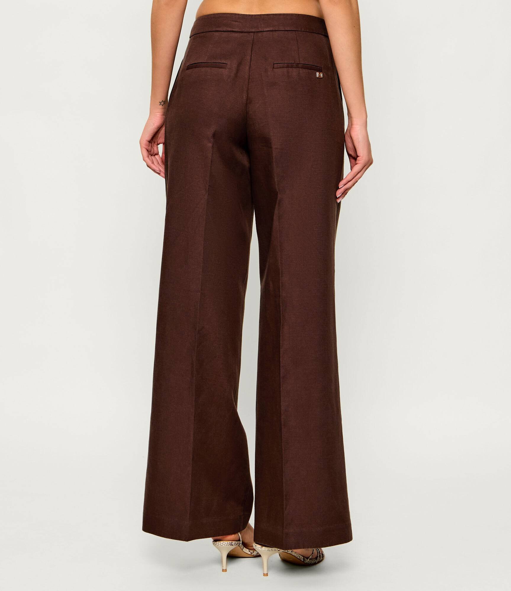 Marciano Guess Pantaloni Jane | Relaxed fit | cu adaos de in