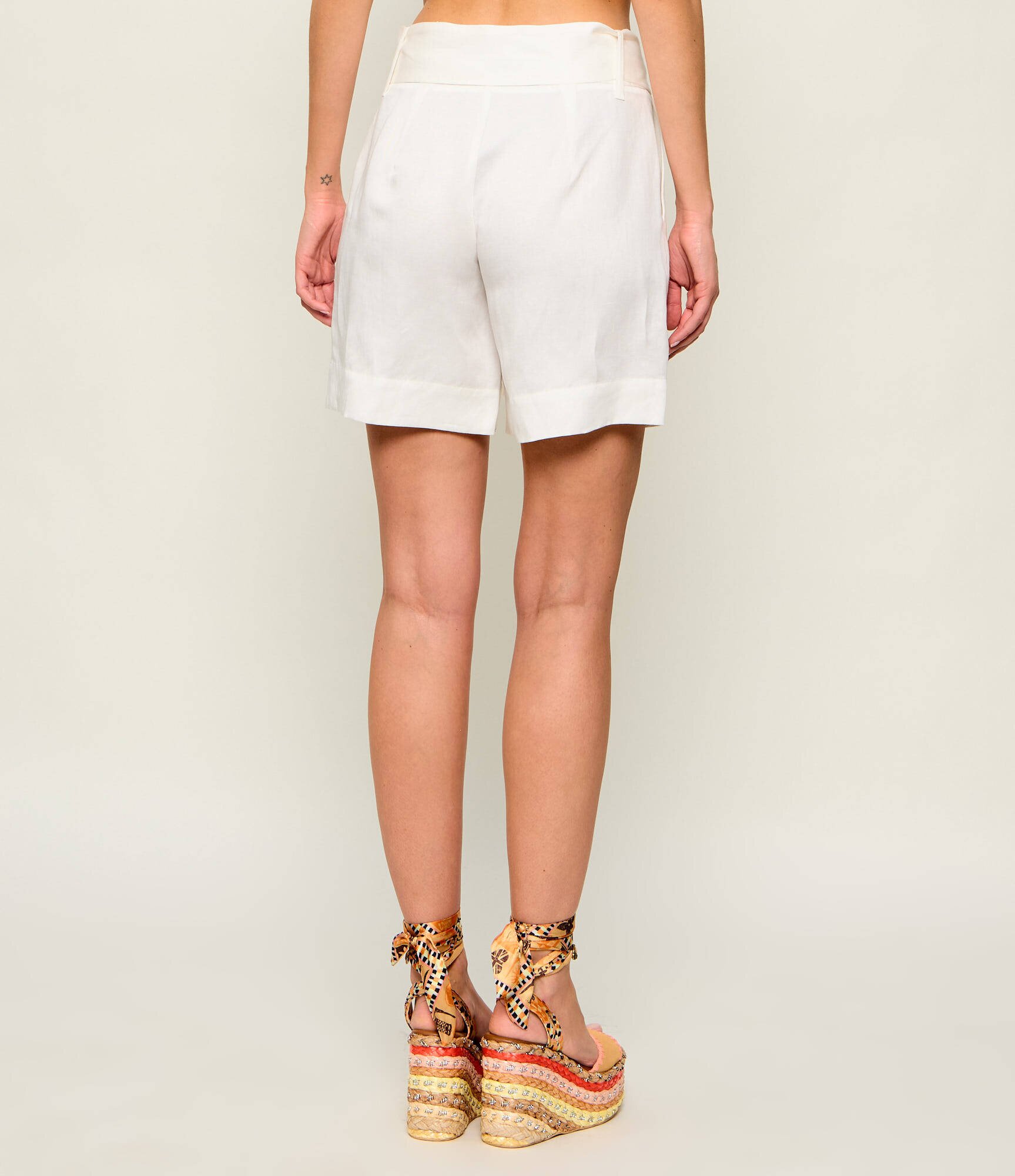 Marciano Guess Pantaloni scurți Jane | regular fit | cu adaos de in
