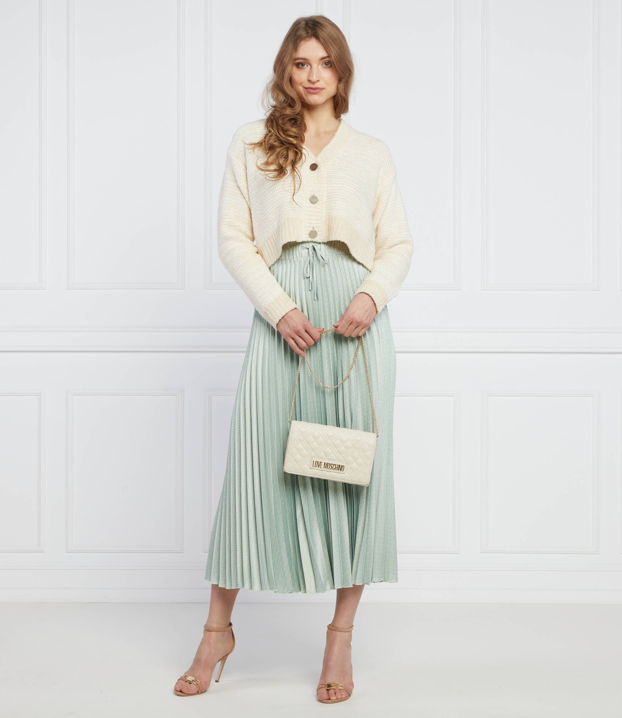 Marella Cardigan SEGESTA | Cropped Fit