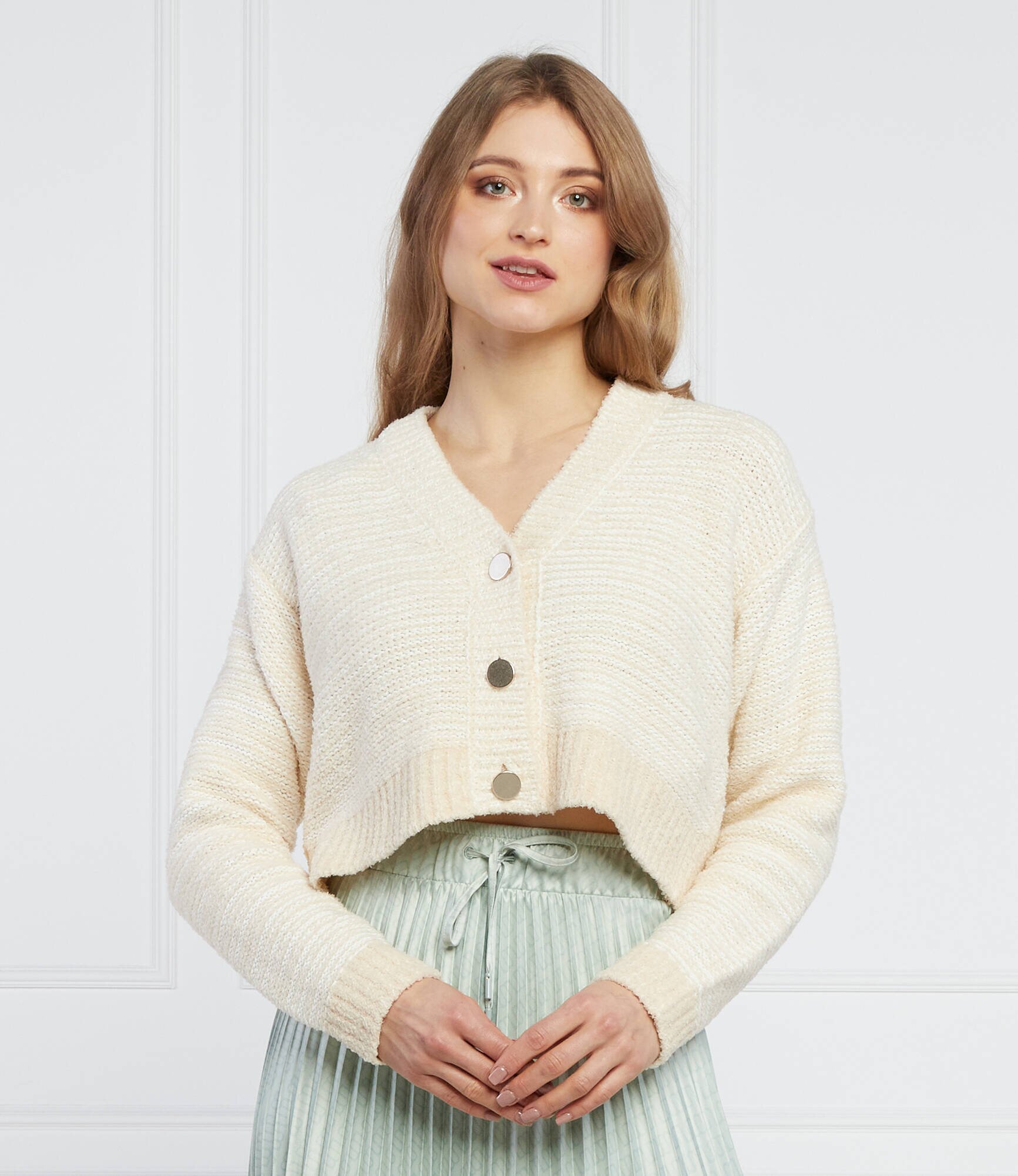 Marella Cardigan SEGESTA | Cropped Fit