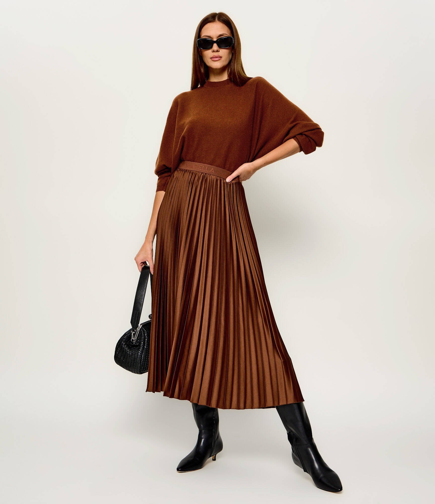 Marella De cașmir pulover Mllcera | Loose fit
