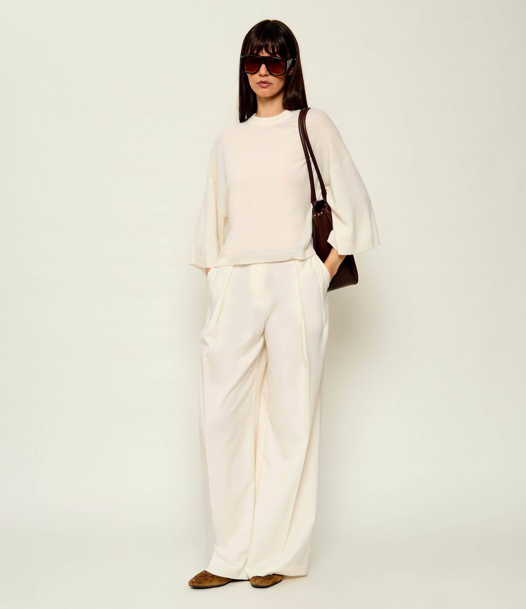 Marella De cașmir pulover Mllordine | Cropped Fit