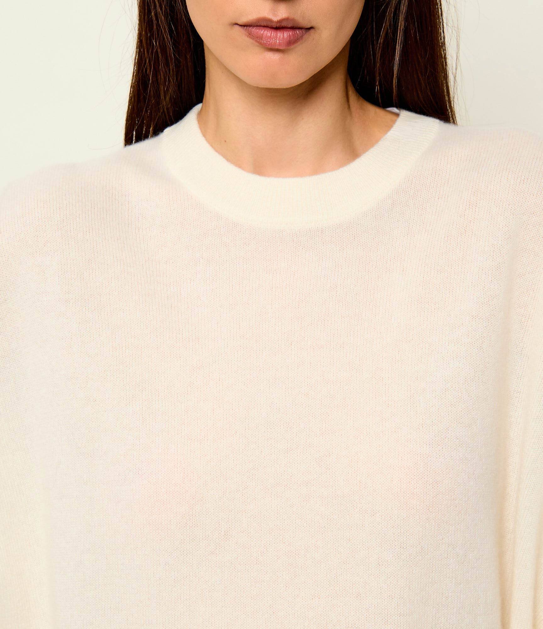Marella De cașmir pulover Mllordine | Cropped Fit