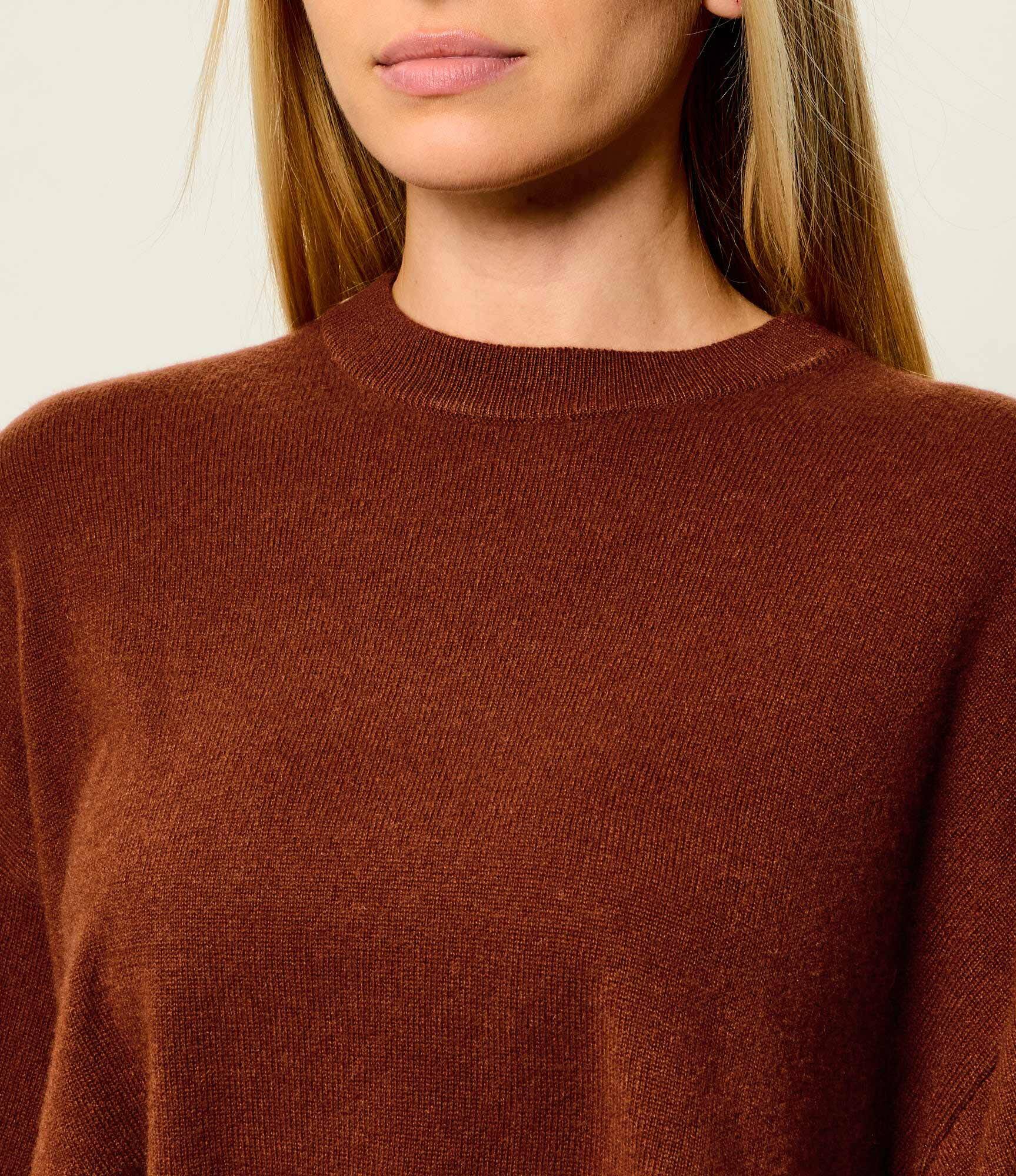 Marella De cașmir pulover Mllordine | Cropped Fit