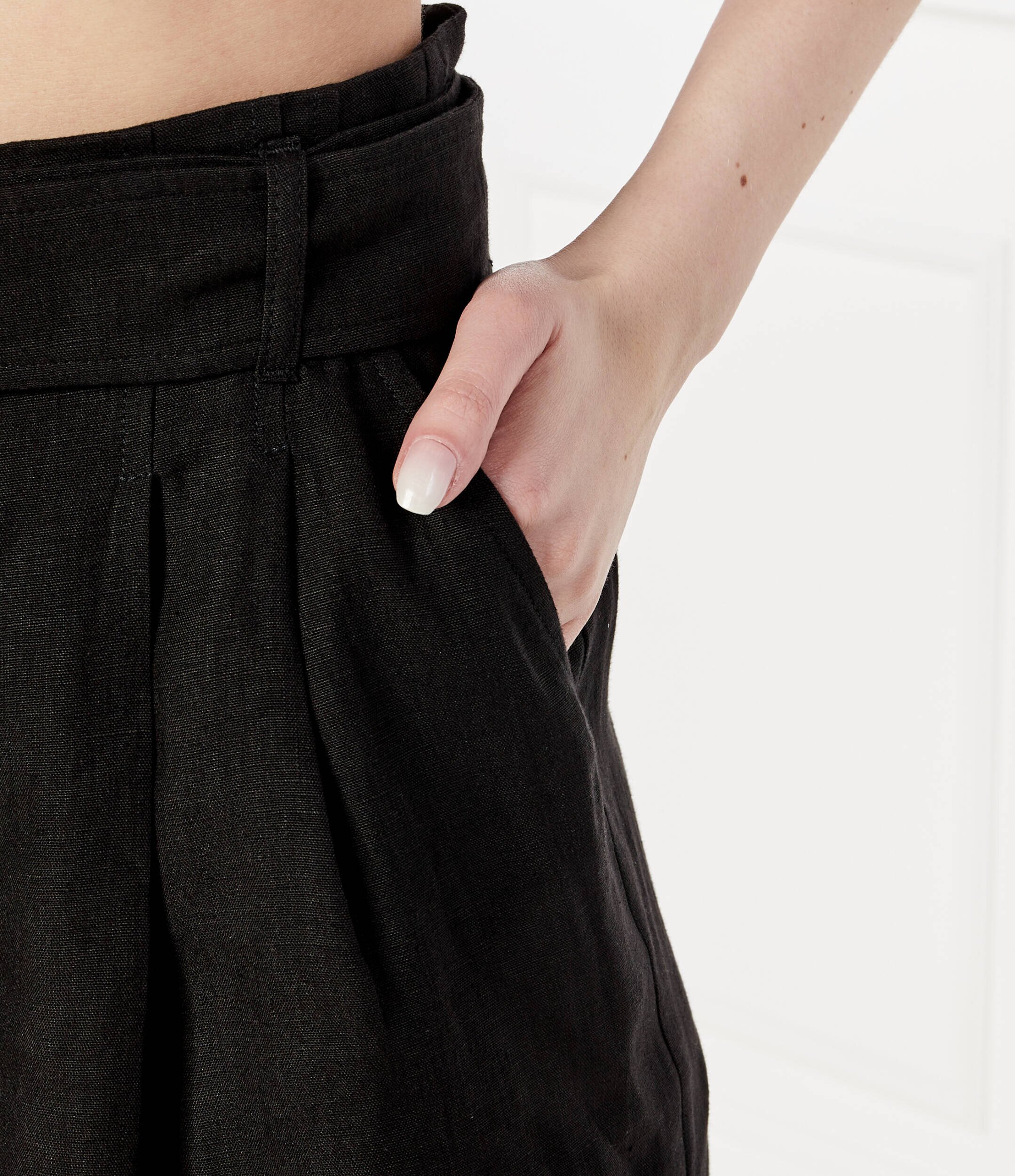 Marella De in pantaloni scurți Panama | Relaxed fit