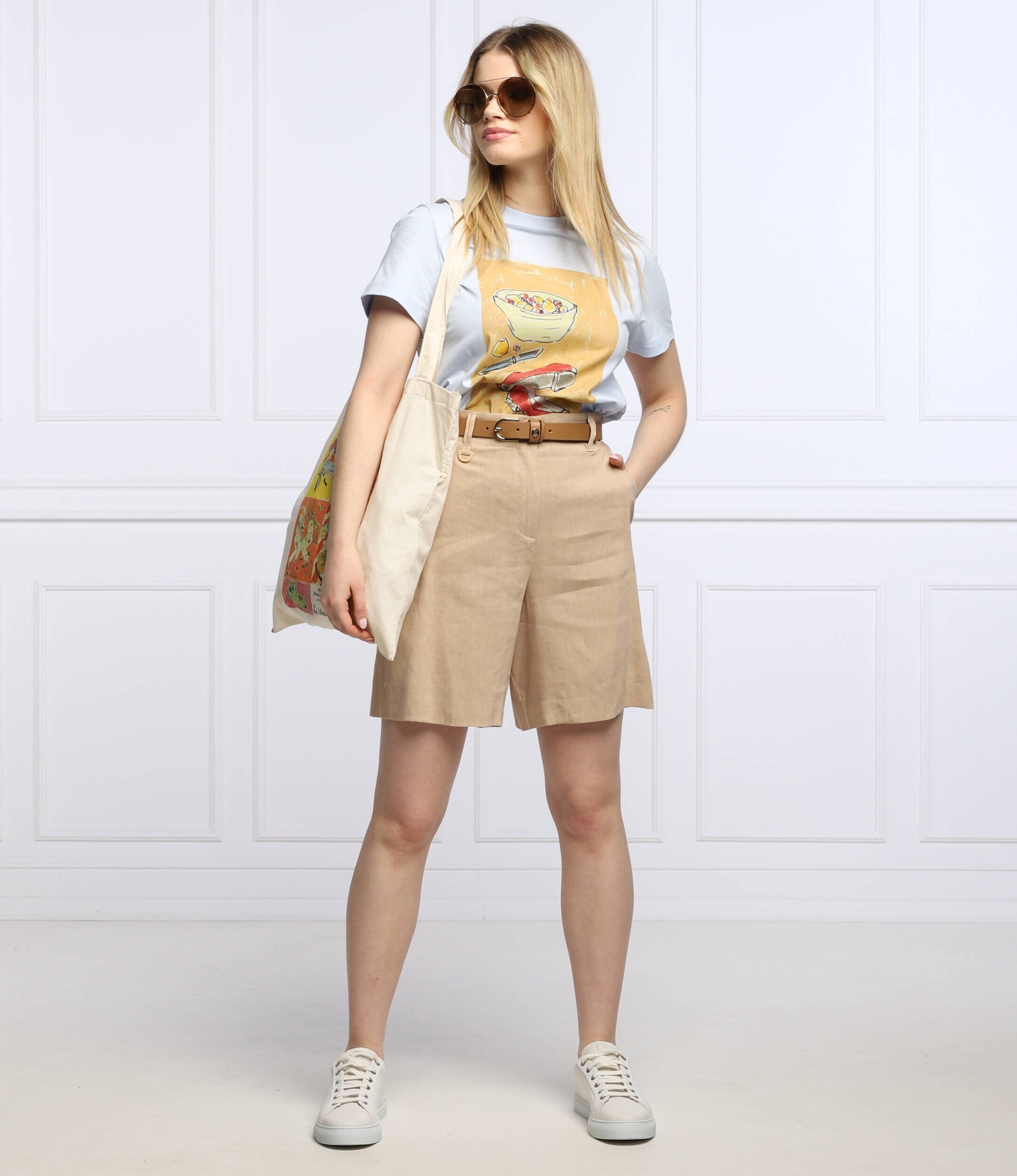Marella De in pantaloni scurți | regular fit
