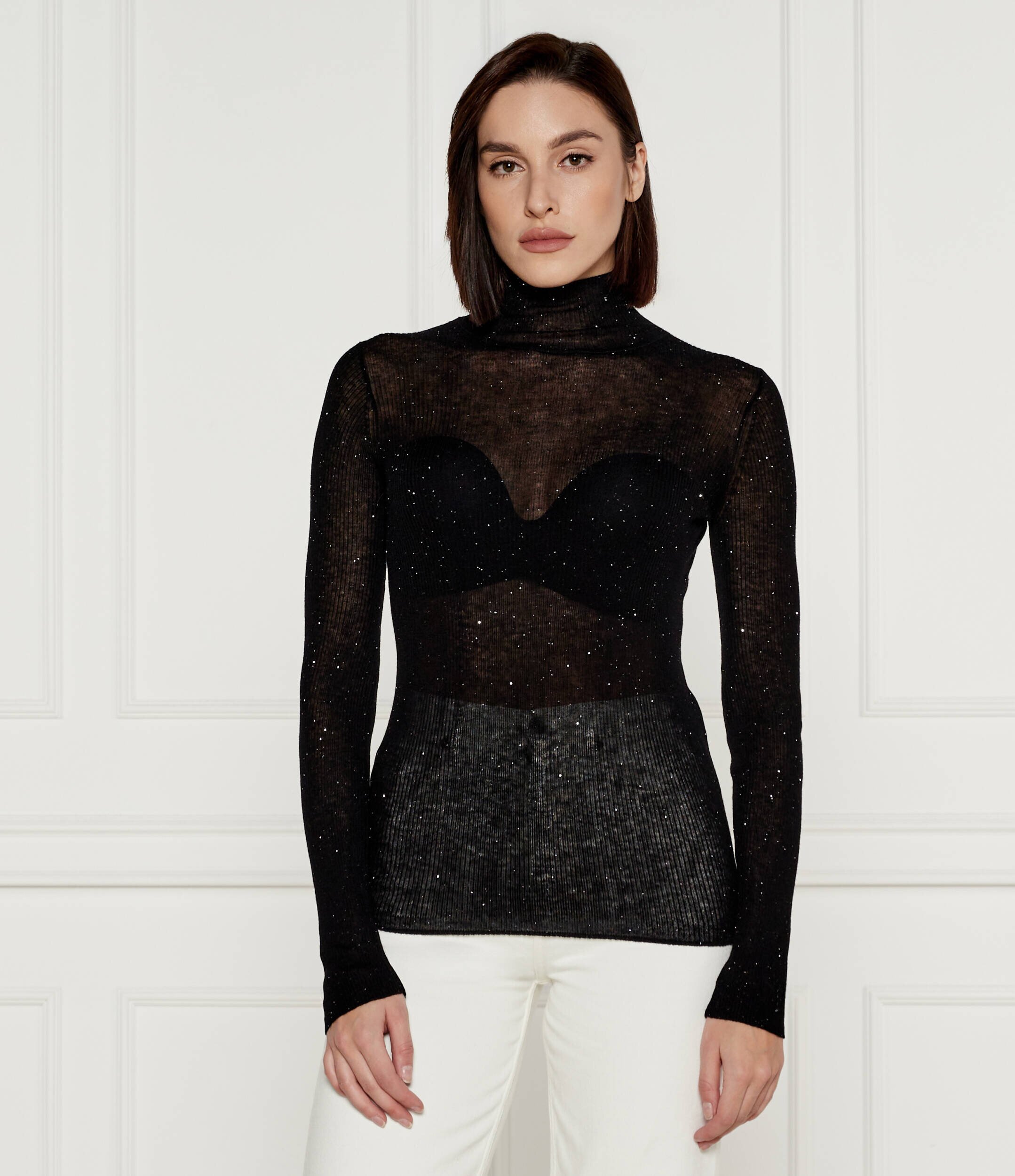 Marella De lână maletă feroce | slim fit