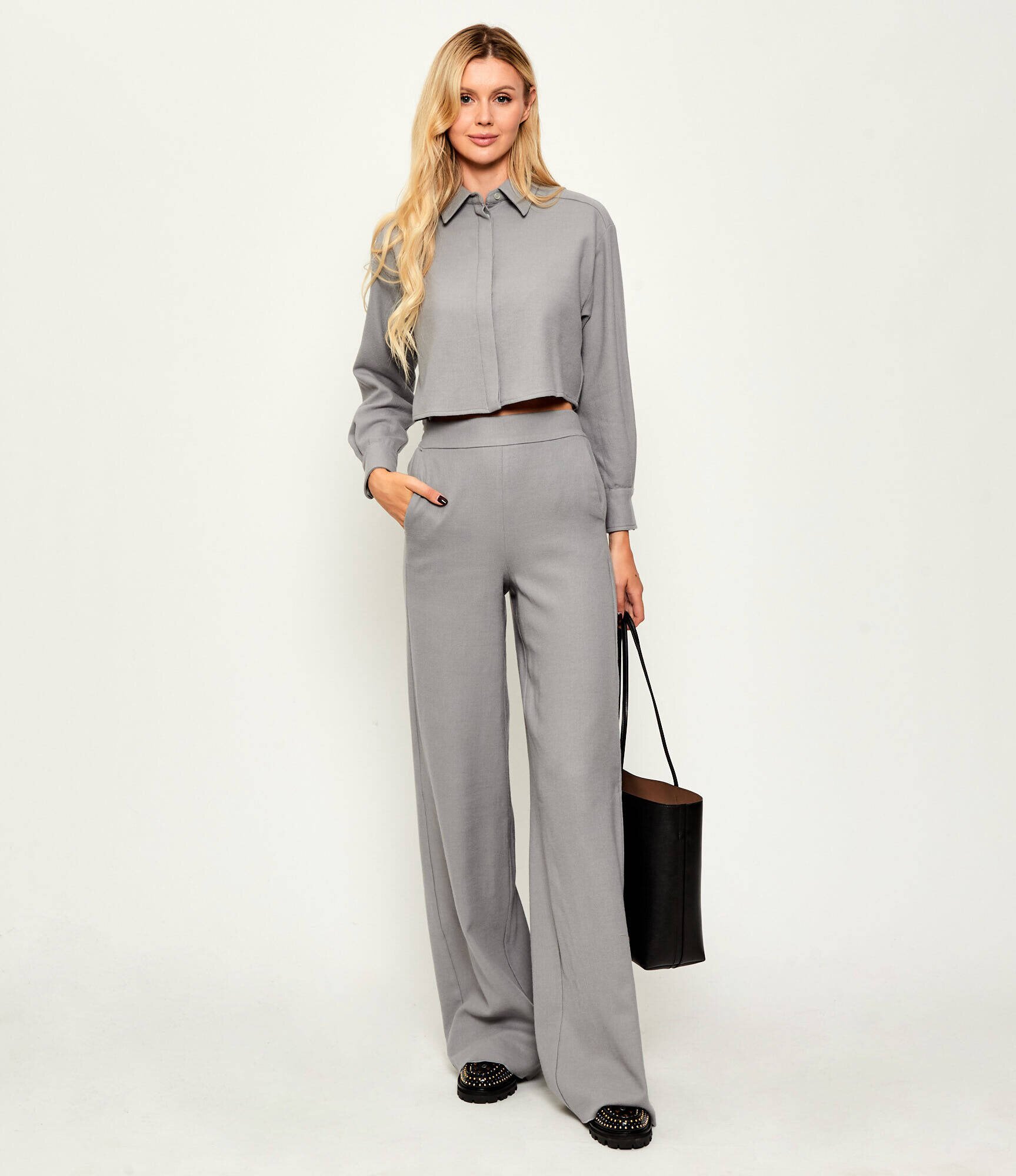 Marella De lână pantaloni Cirilla | flare fit